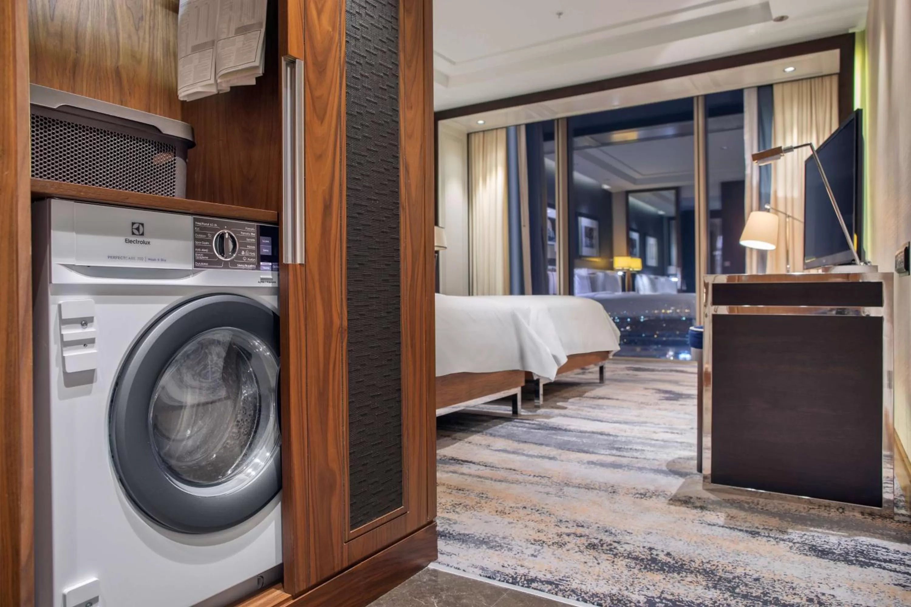 Bedroom in Hilton Istanbul Bomonti