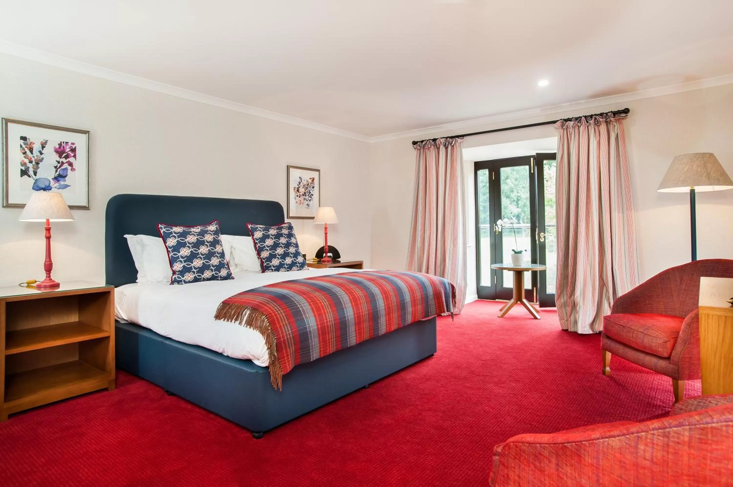 Bedroom, Bed in Parkway Hotel & Spa