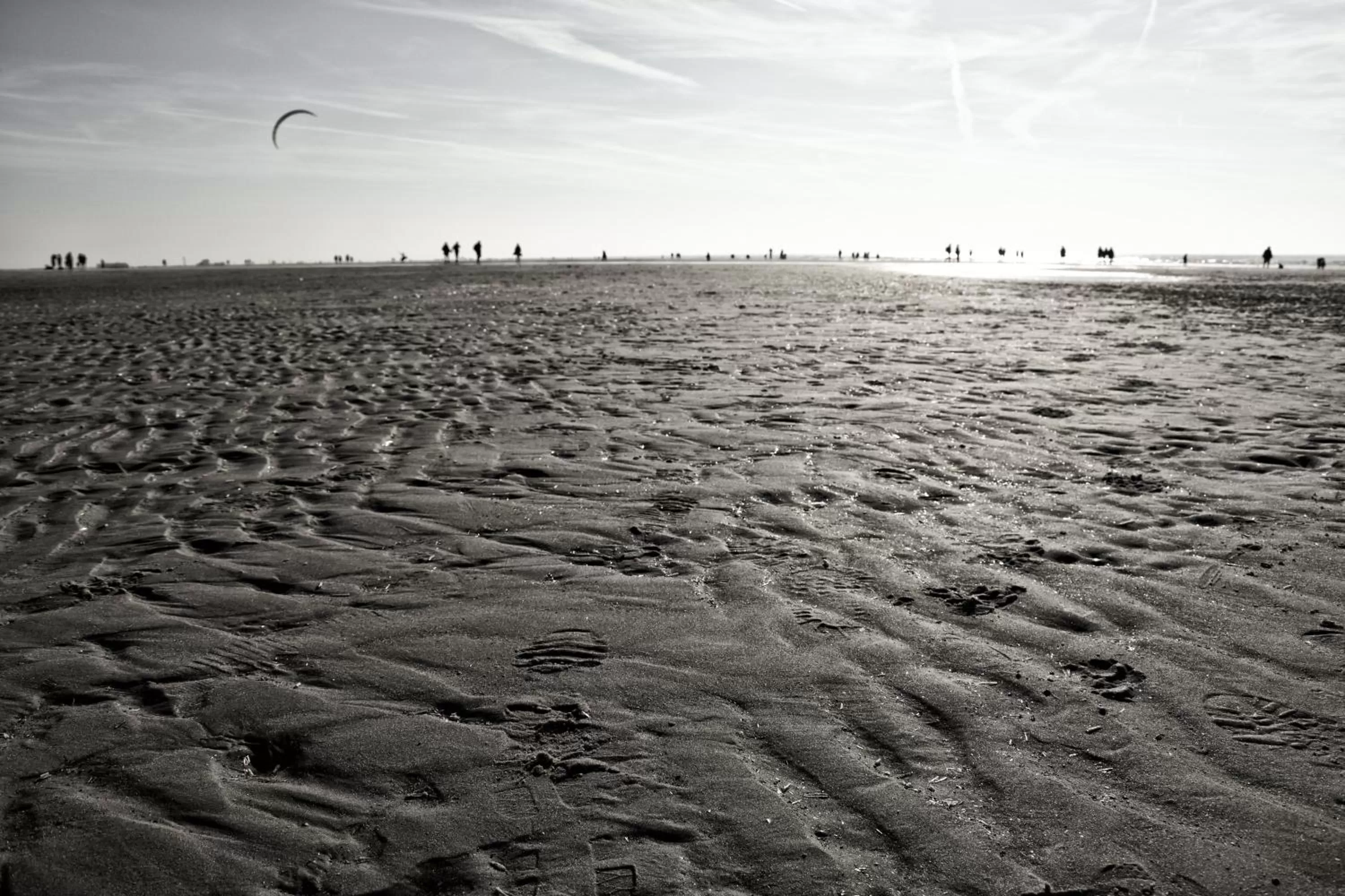 Beach in Hotel garni Seeluft Büsum