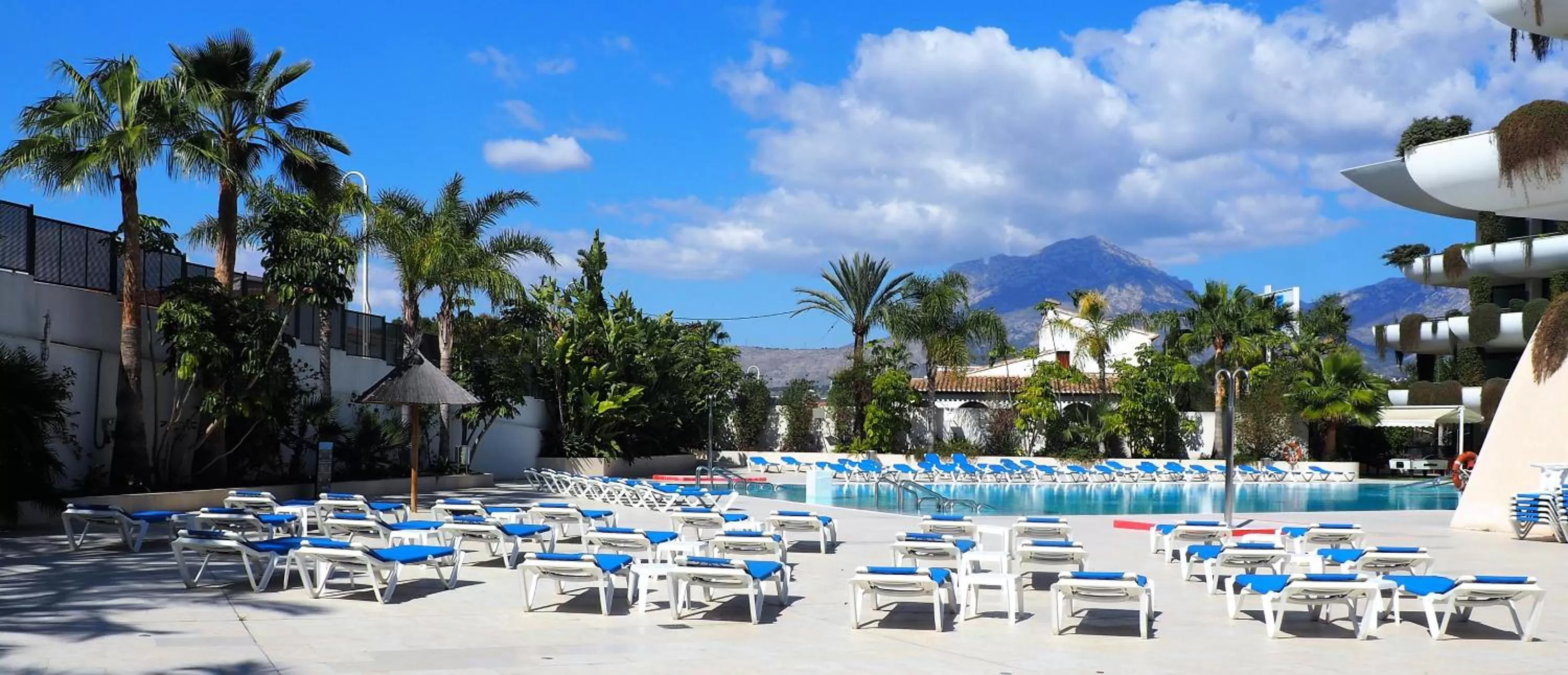 Mountain view in Hotel Deloix 4* Sup