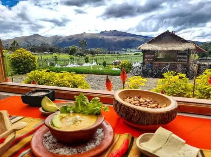 Ruta de los volcanes "Casa de campo"