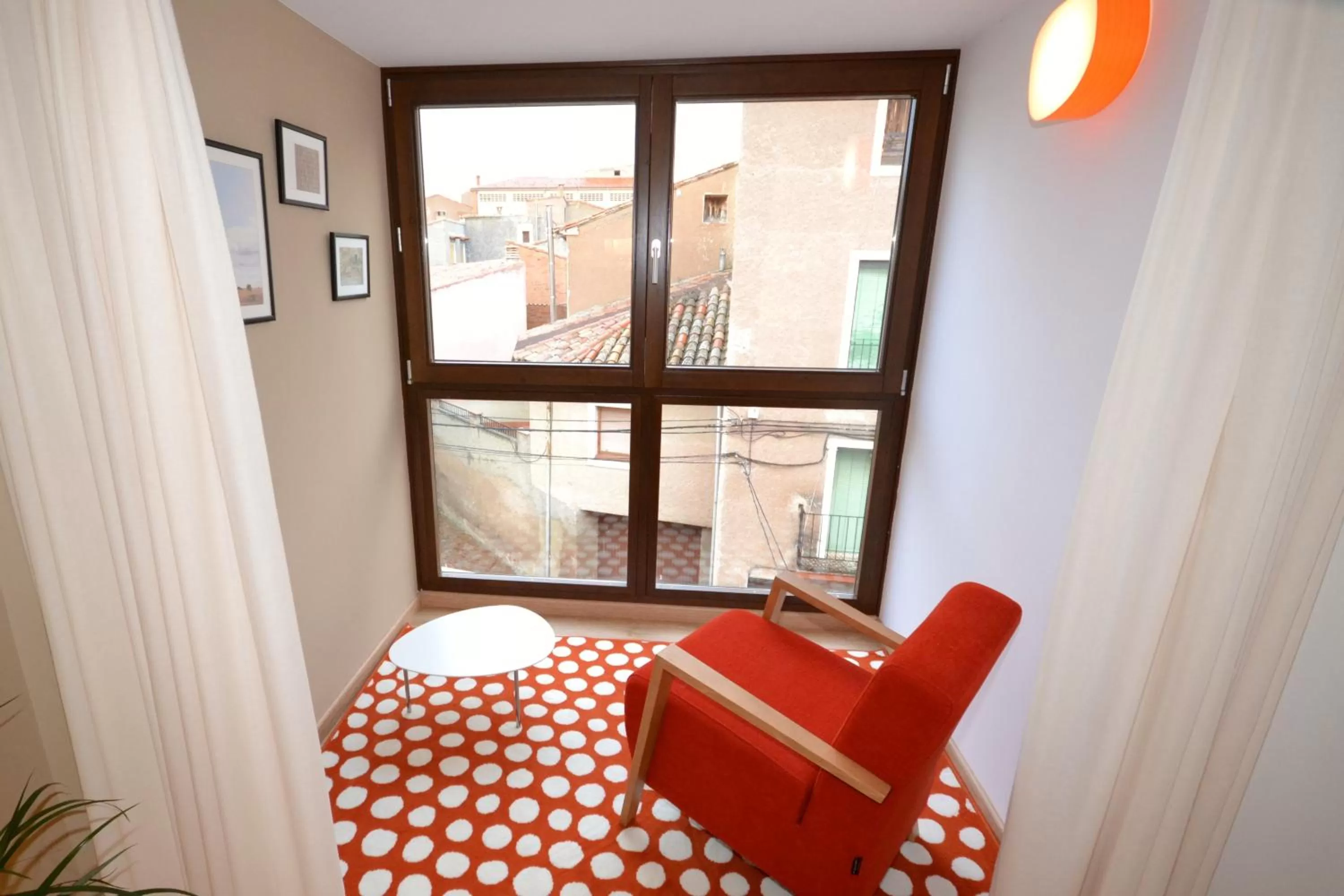 Living room in La Casa de las Aldeas