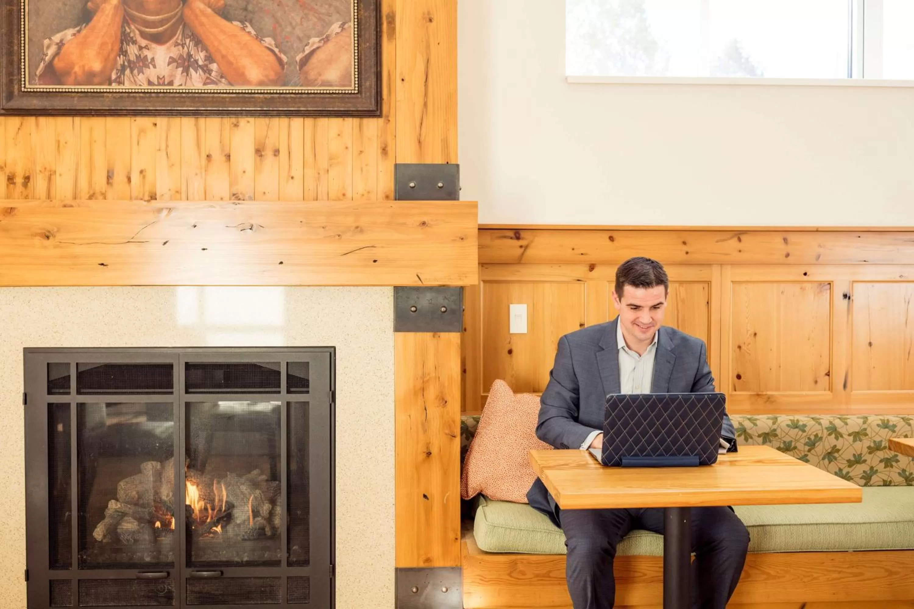 Lobby or reception in Hotel Skyler Syracuse, Tapestry Collection by Hilton