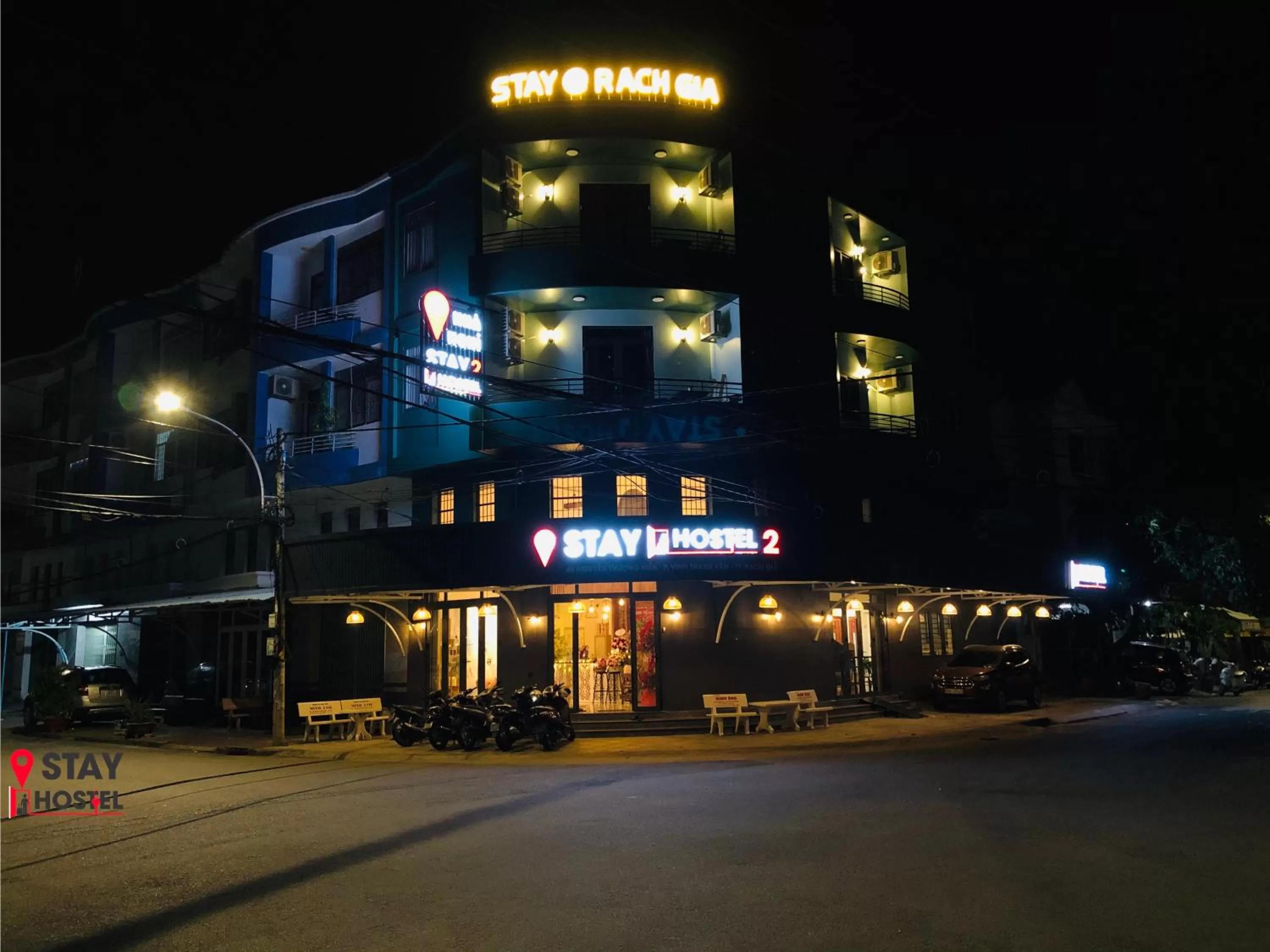 Property building in STAY hostel 2 - 350m from the ferry