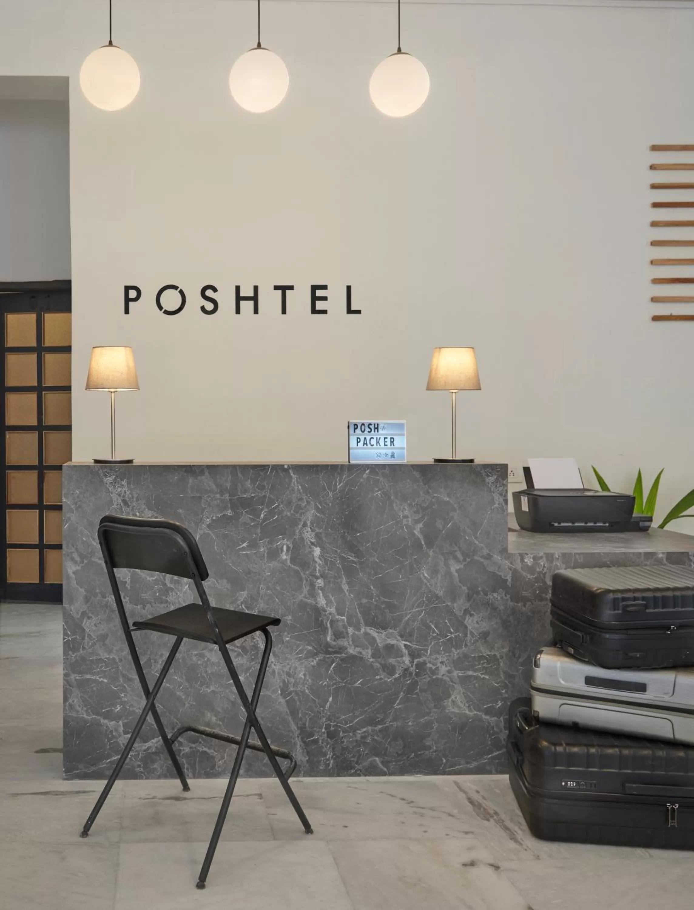 Lobby or reception, Lobby/Reception in Poshtel VNS