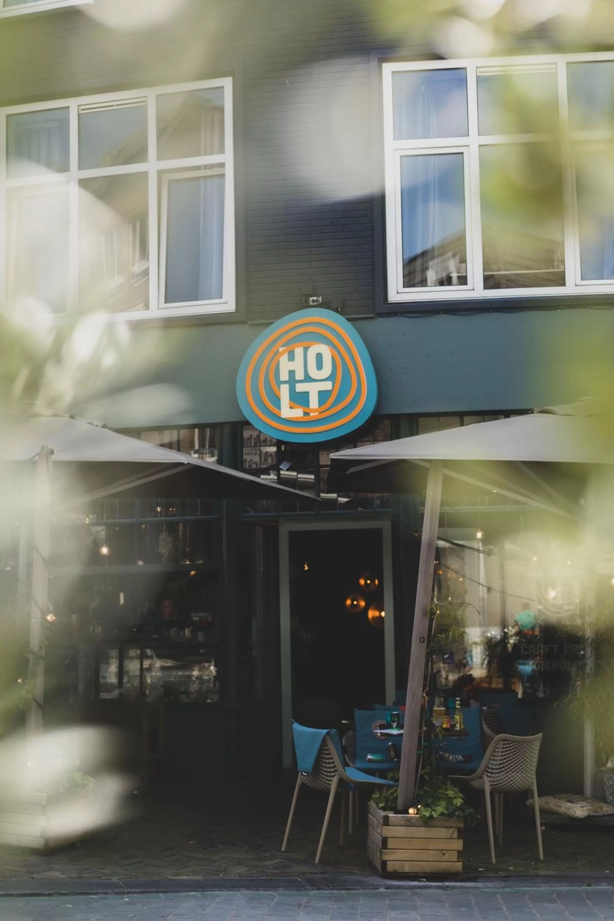 Property building in HOLT Hotel