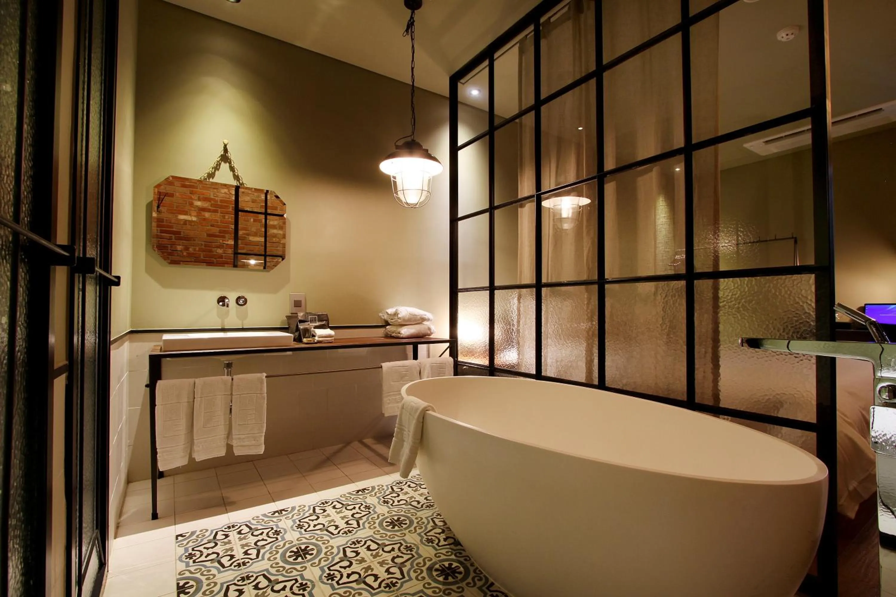 Bathroom in Boutique Hotel Loft