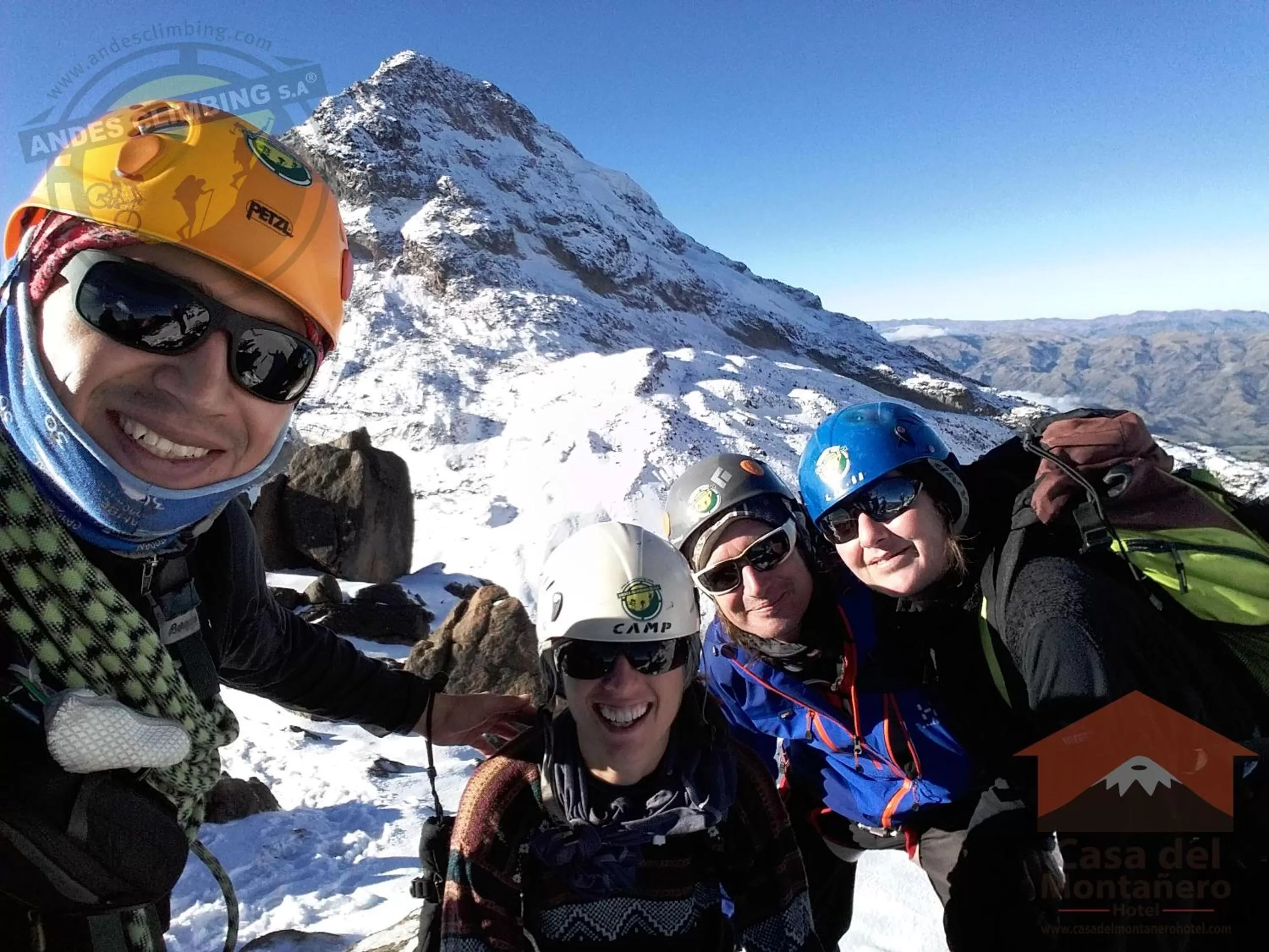 Hiking, Winter in Casa del Montañero