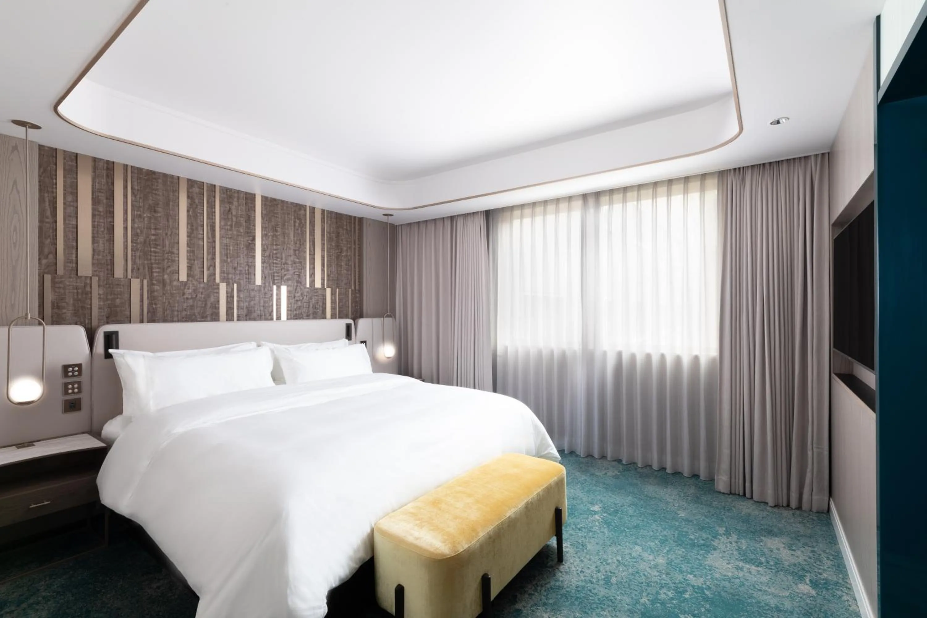 Club level, Junior Suite, 1 King - single occupancy in The Westin Miyako Kyoto