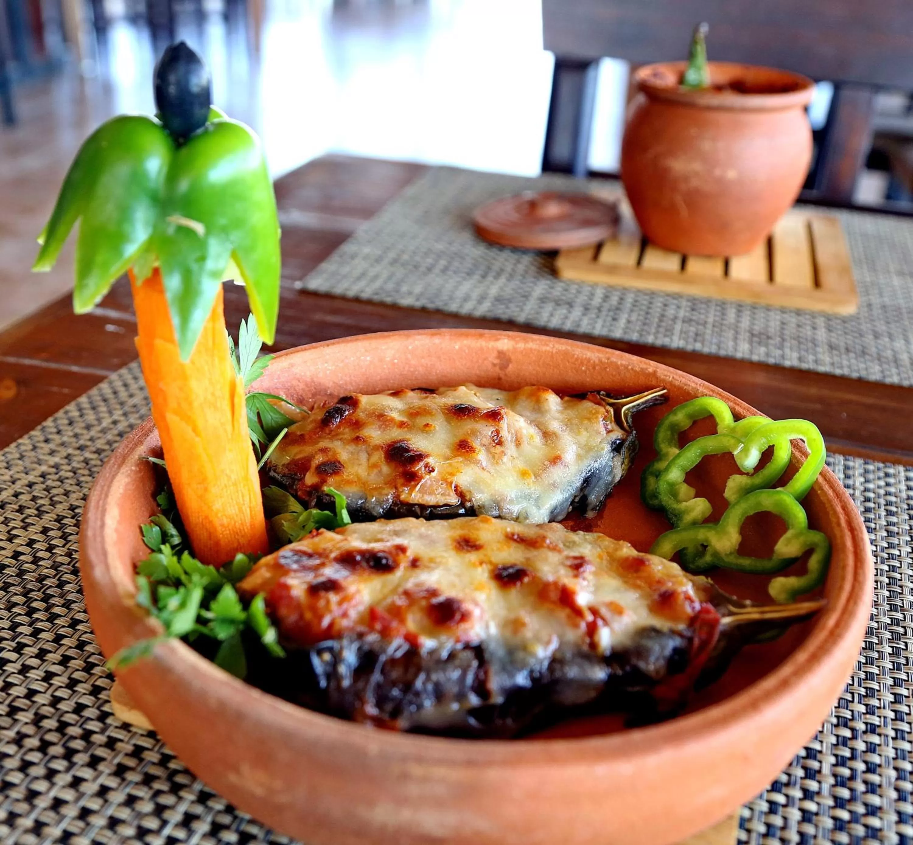 Lunch in Saint John Hotel