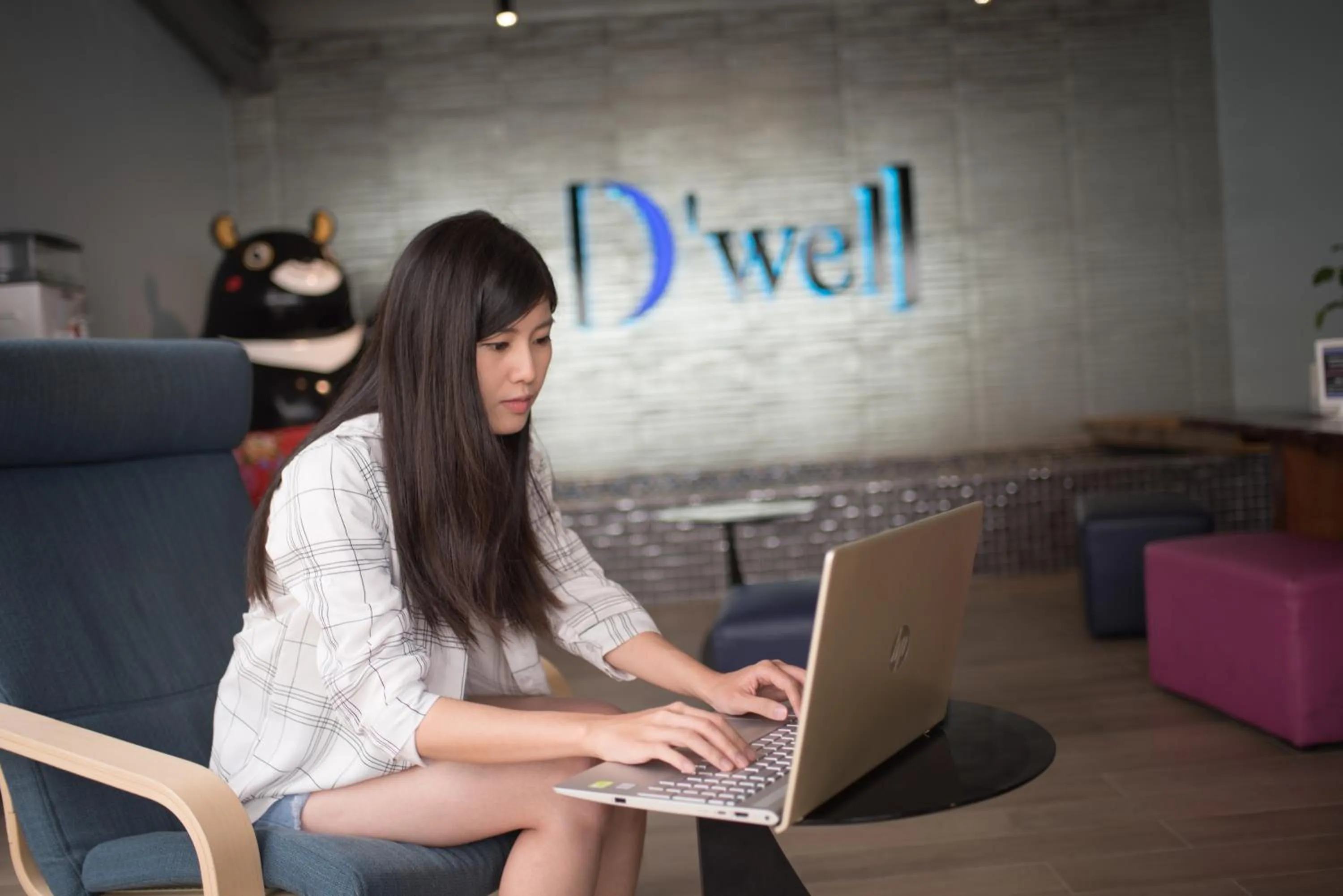 Patio in 旅悅 國際青年旅館 DreamWell Hostel