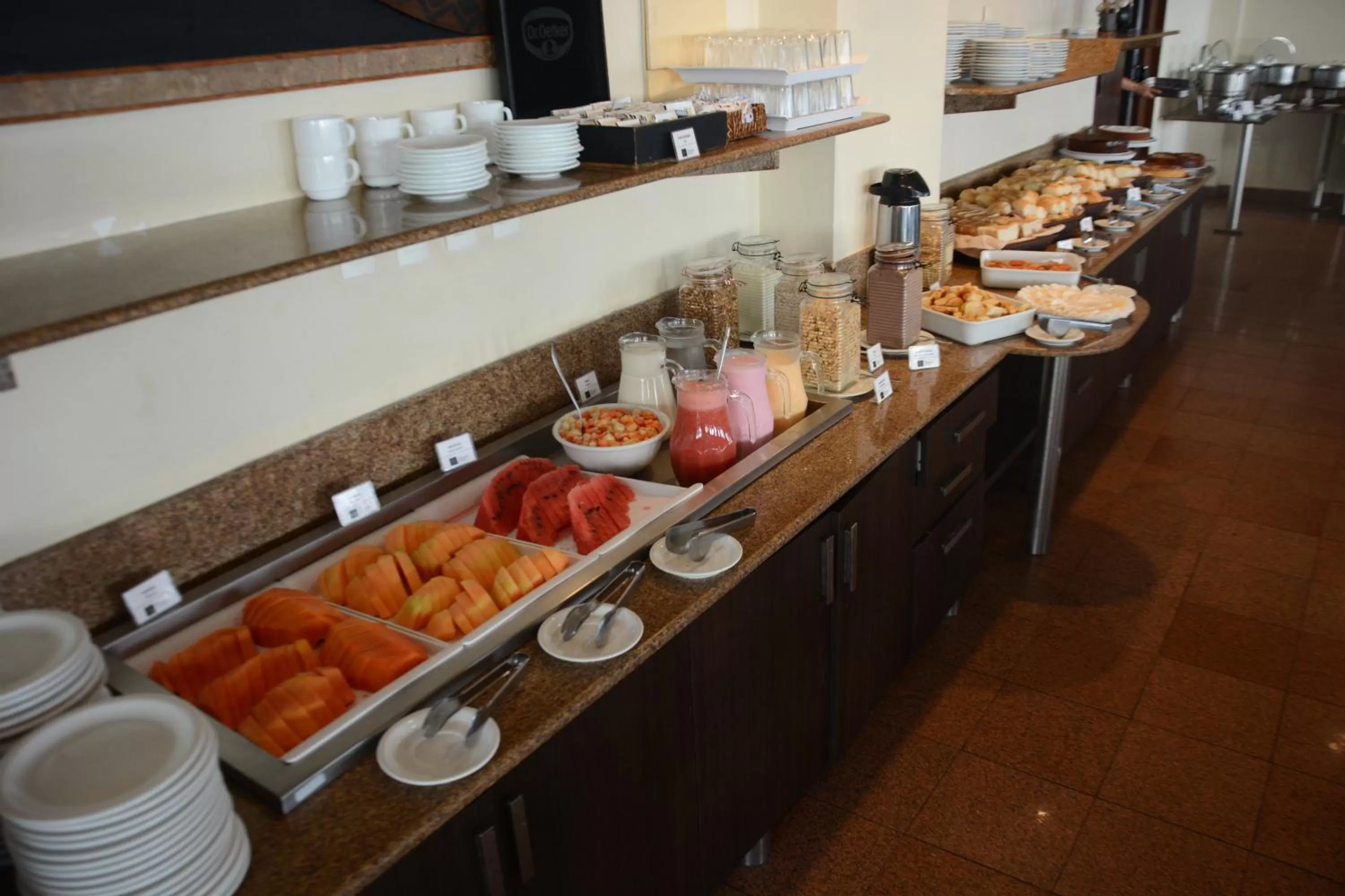 Breakfast in Rede Andrade Comfort