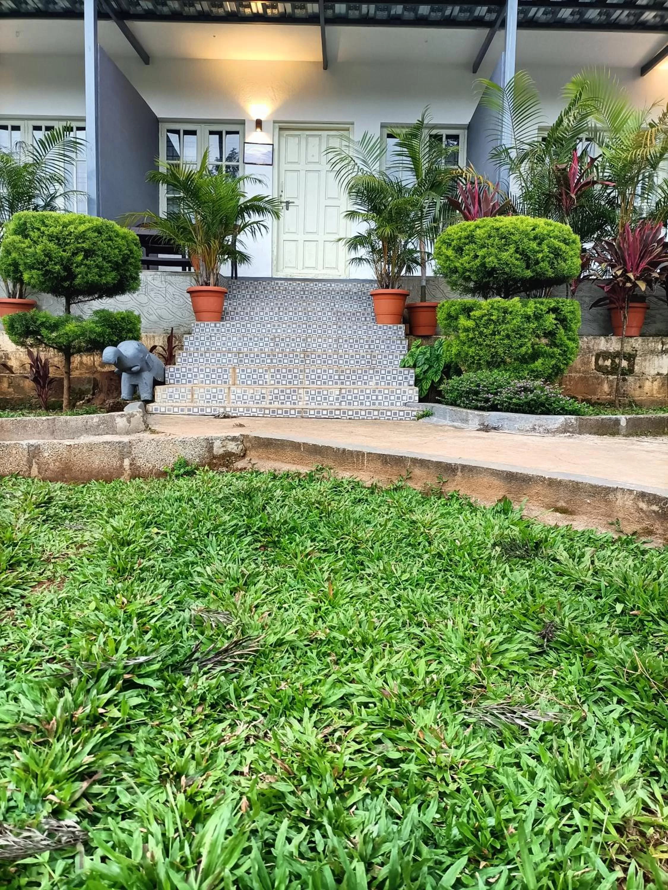 Garden in The Spectrum Resort, Chikmagalur