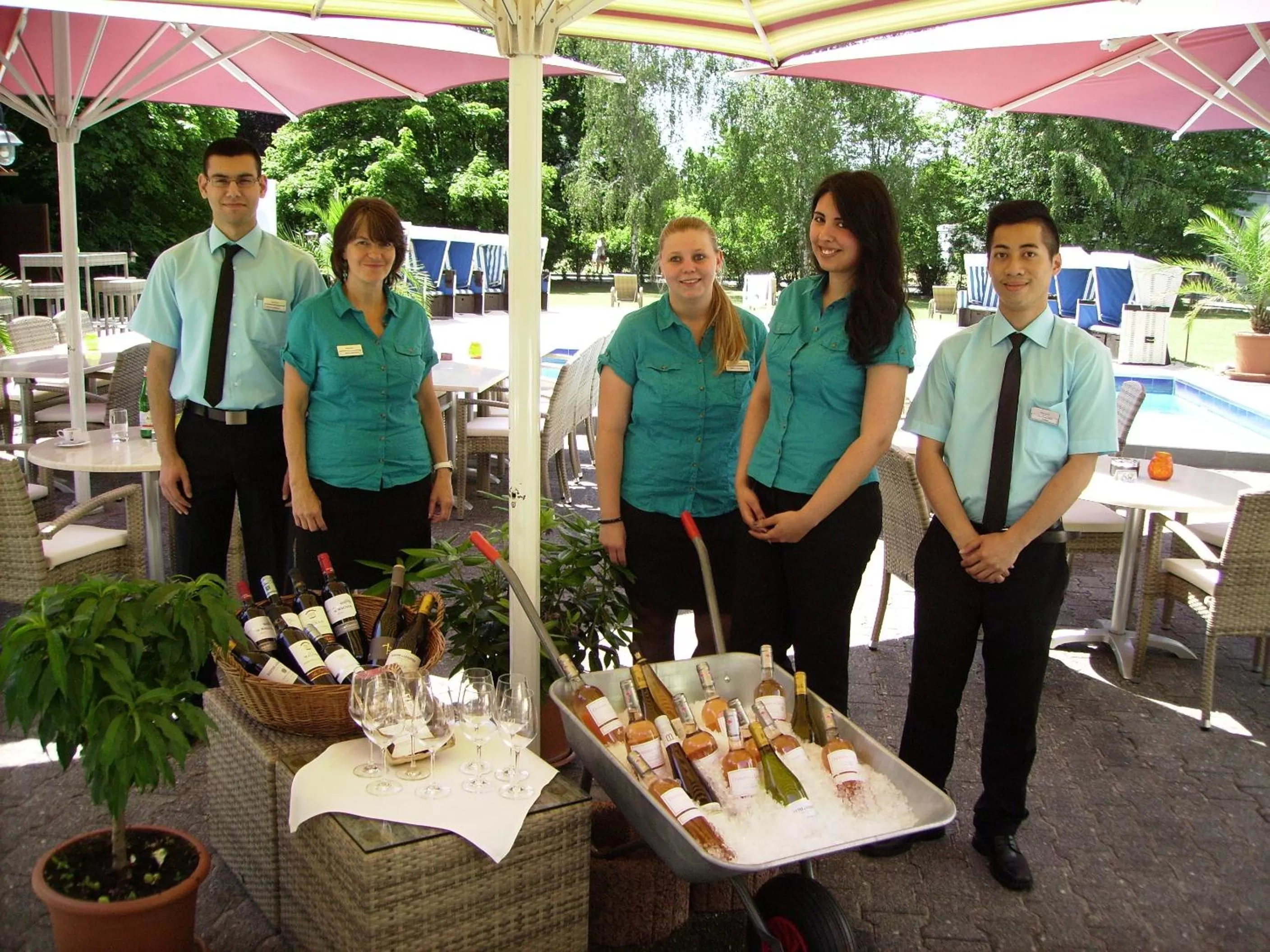 Balcony/Terrace in Mercure Hotel Frankfurt Eschborn Ost