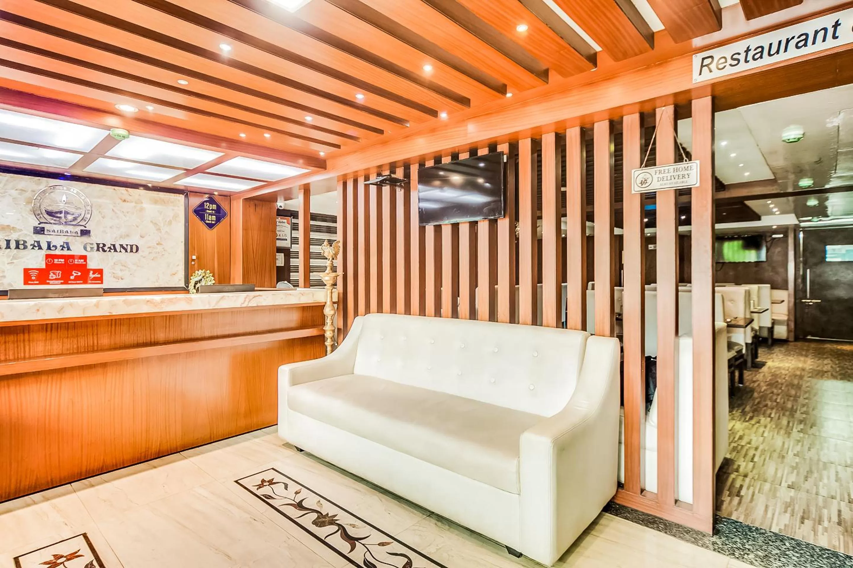 Lobby or reception in Saibala Grand Airport Hotel