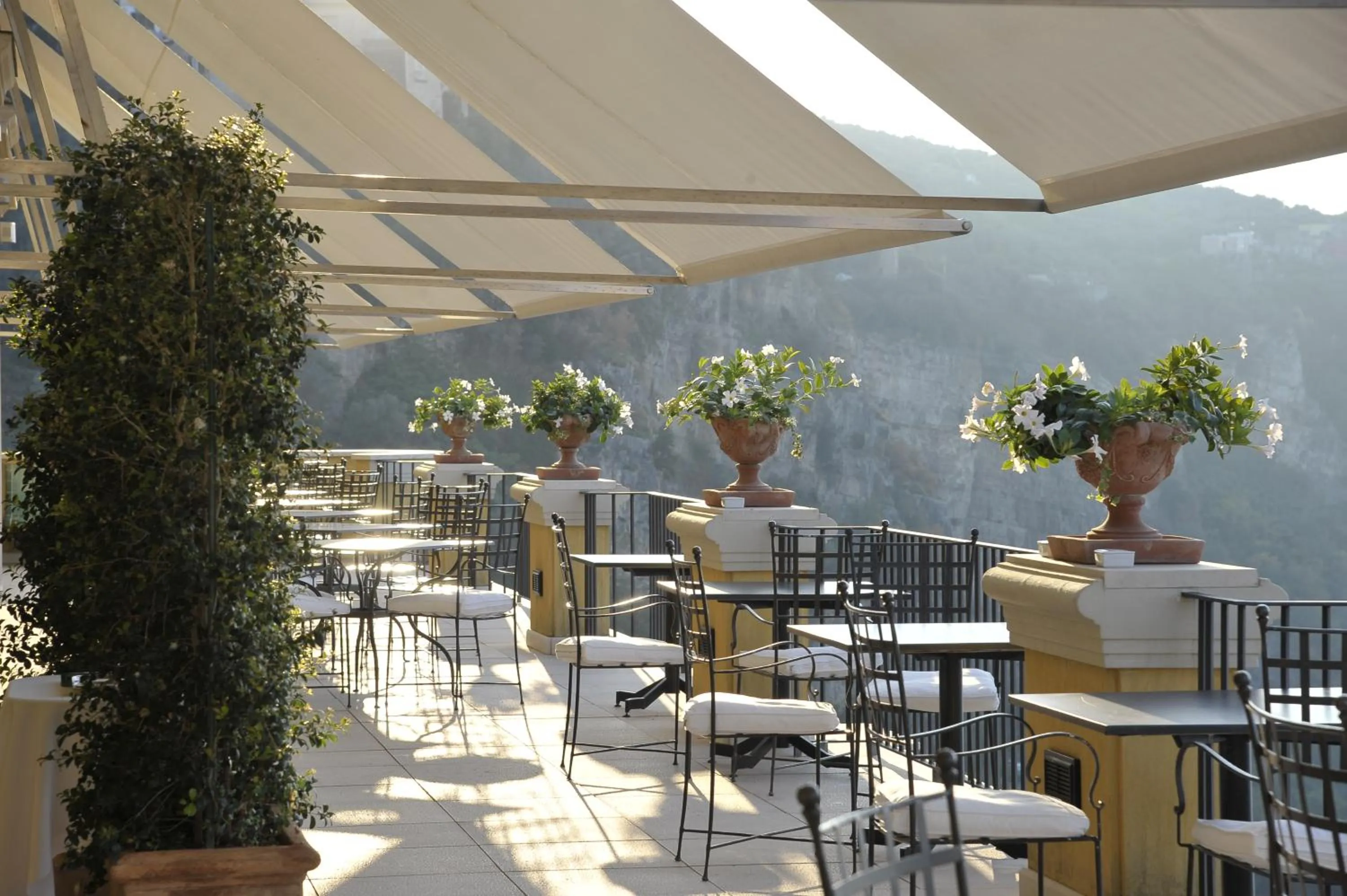 Balcony/Terrace in Grand Hotel Angiolieri