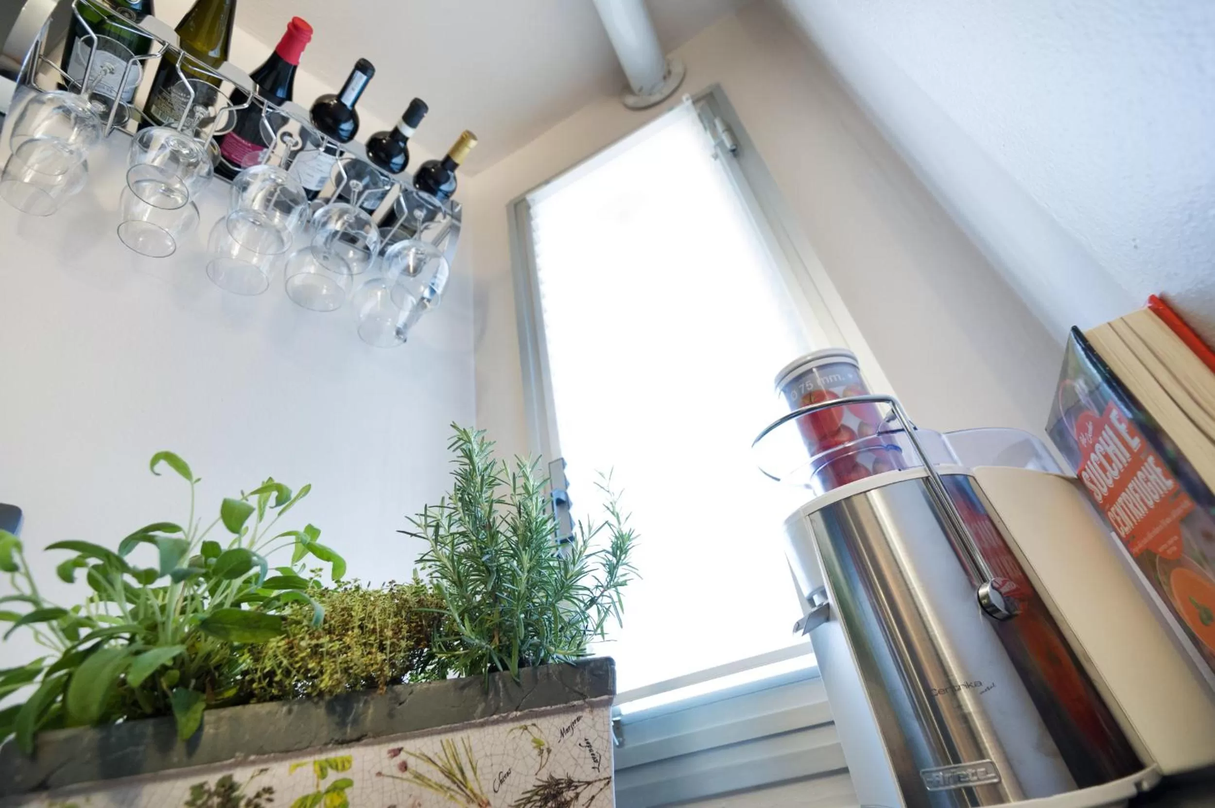 Food and drinks in Moscova Luxury B&B