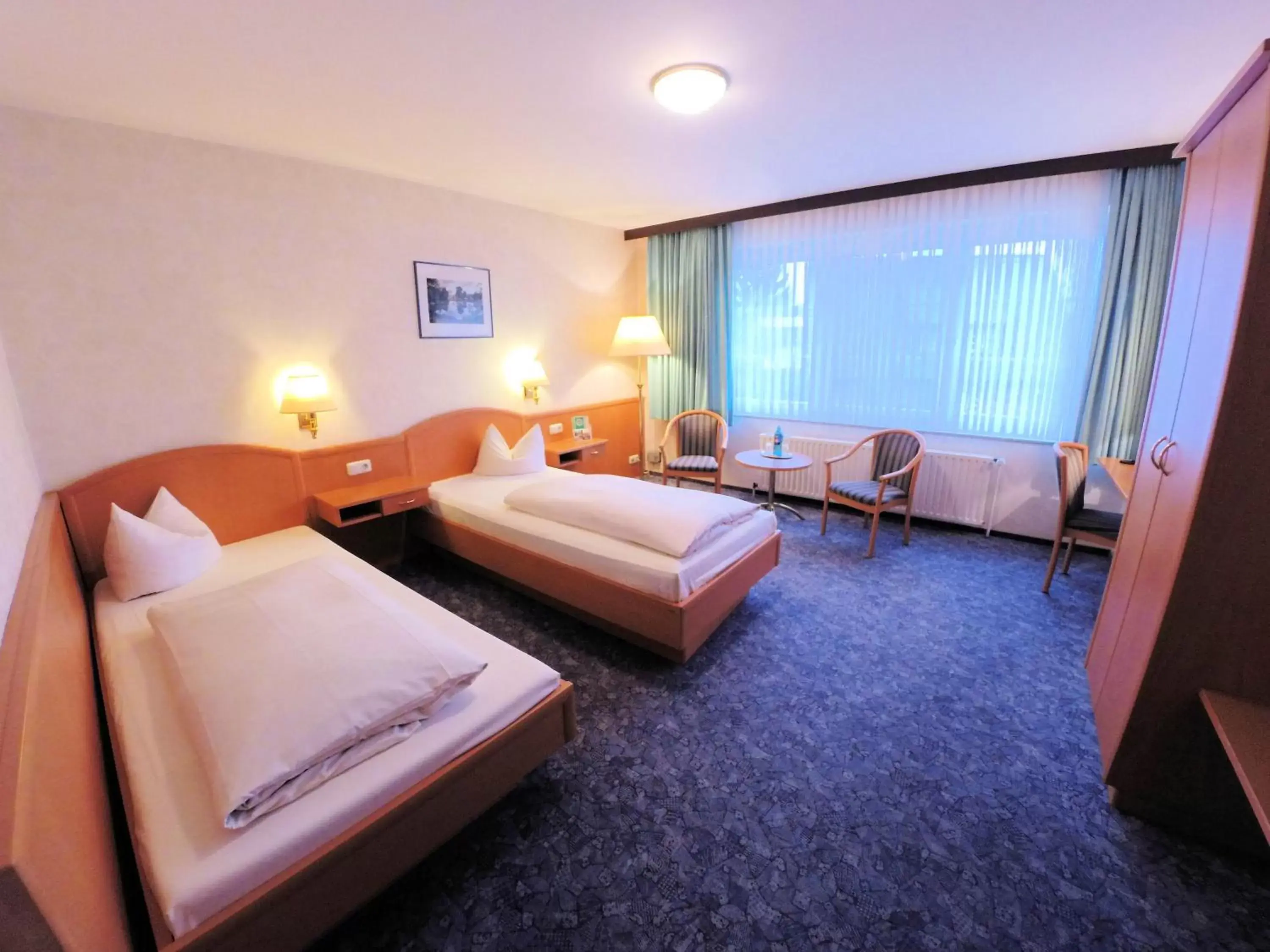 Standard Twin Room - single occupancy in Frommanns Landhotel Standard Twin Room - single occupancy in Frommanns Landhotel