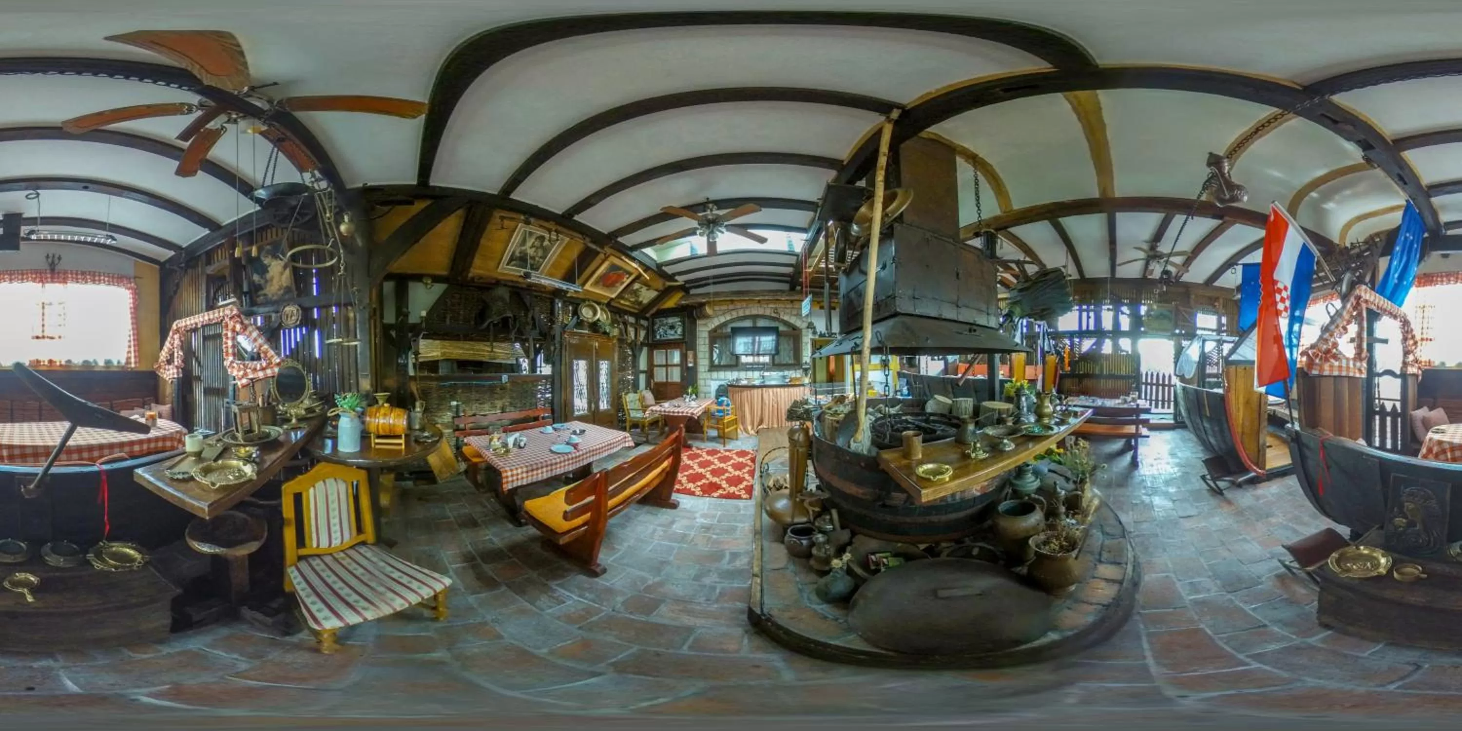 Restaurant/places to eat in Hotel Garten