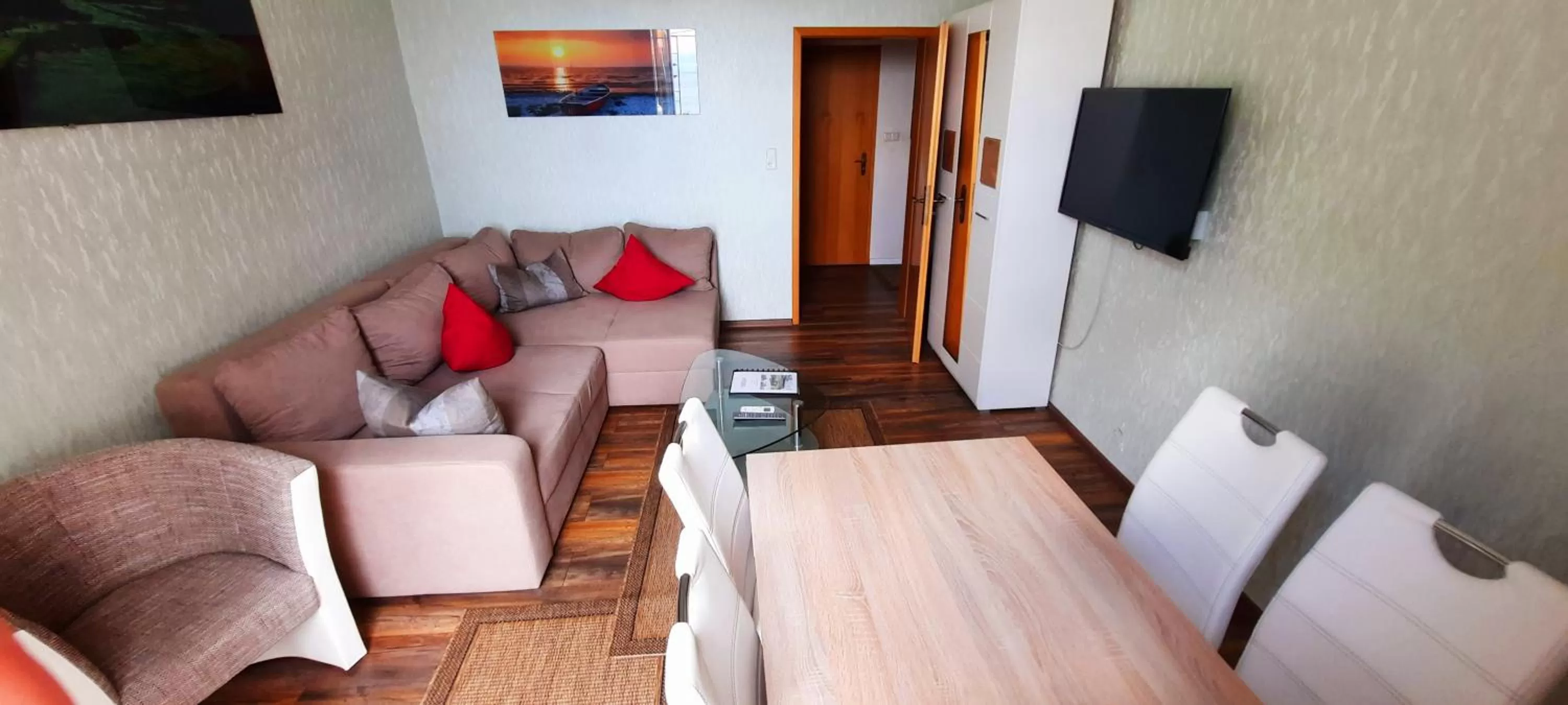 TV and multimedia in Hotel Waterkant