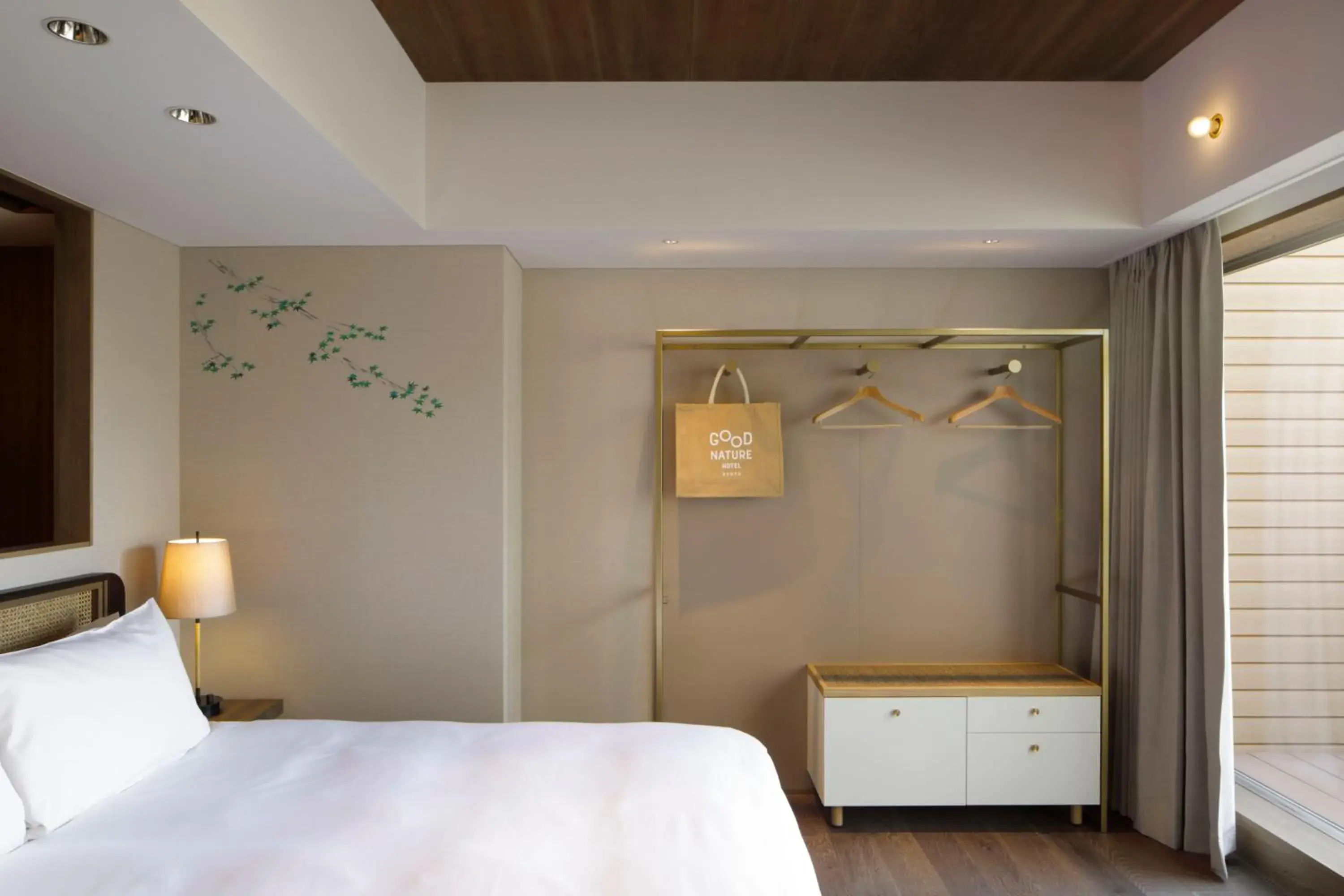 Double Room with Garden View and Terrace with Lounge Access in GOOD NATURE HOTEL KYOTO Double Room with Garden View and Terrace with Lounge Access in GOOD NATURE HOTEL KYOTO