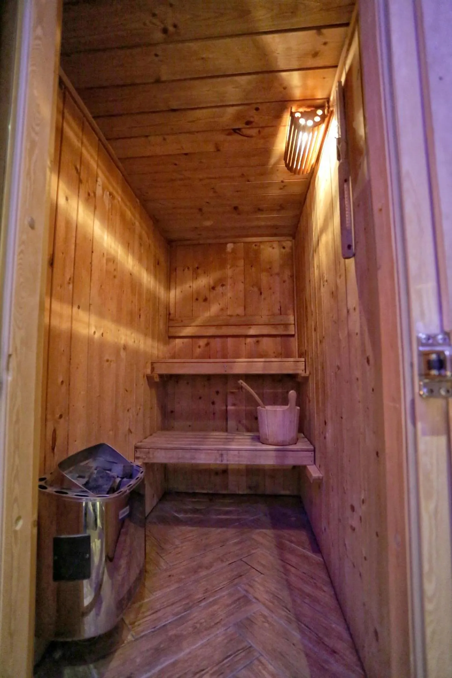 Sauna in Hotel Kursaal