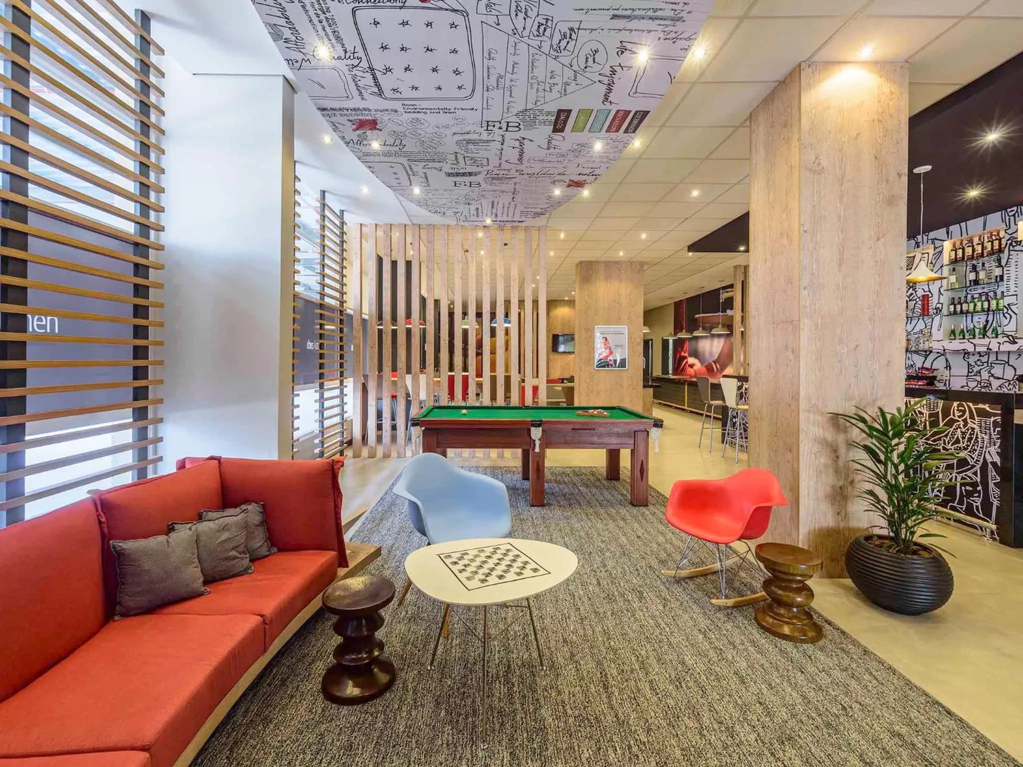 Billiard in ibis Jacarei