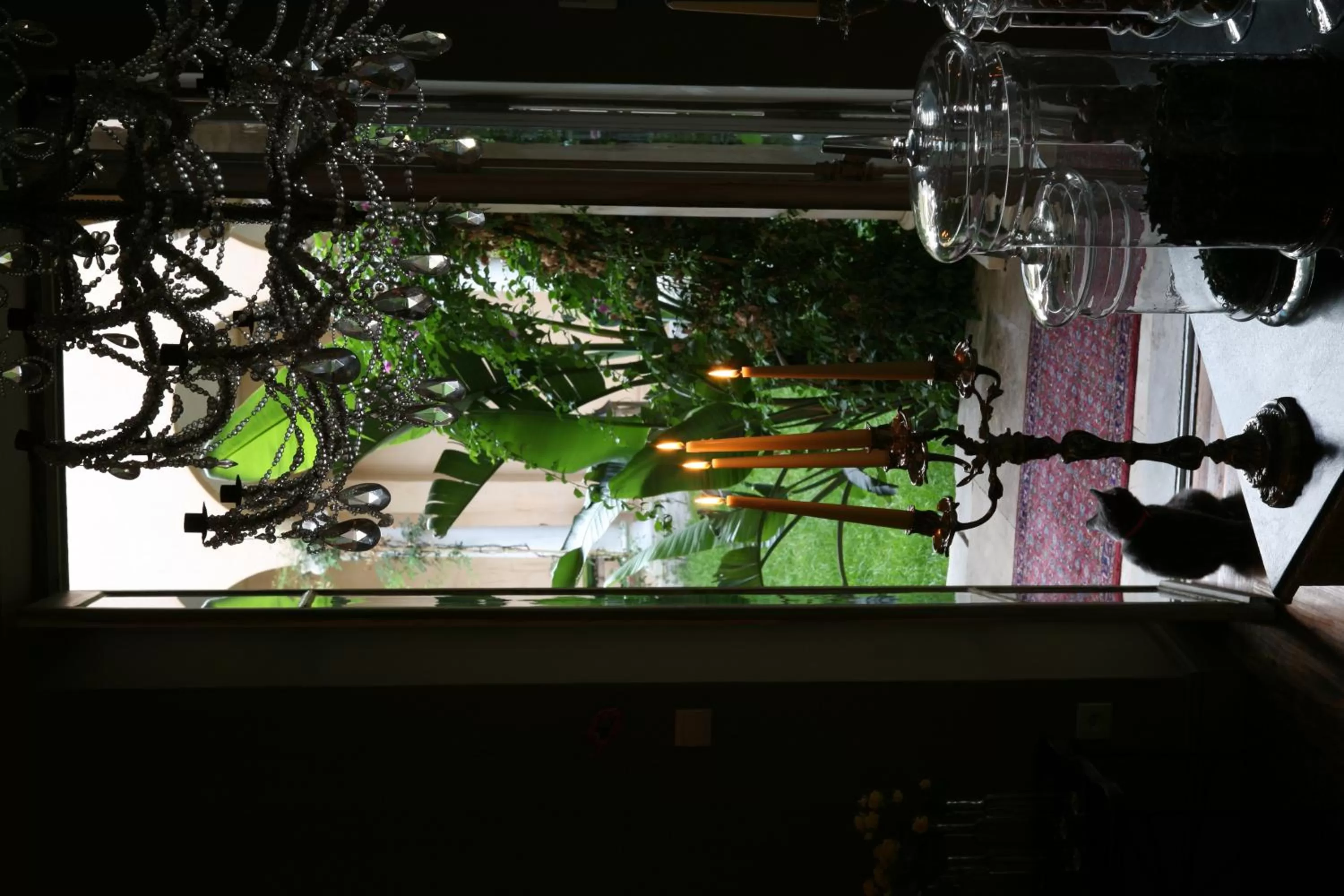 Decorative detail in Jardins Secrets