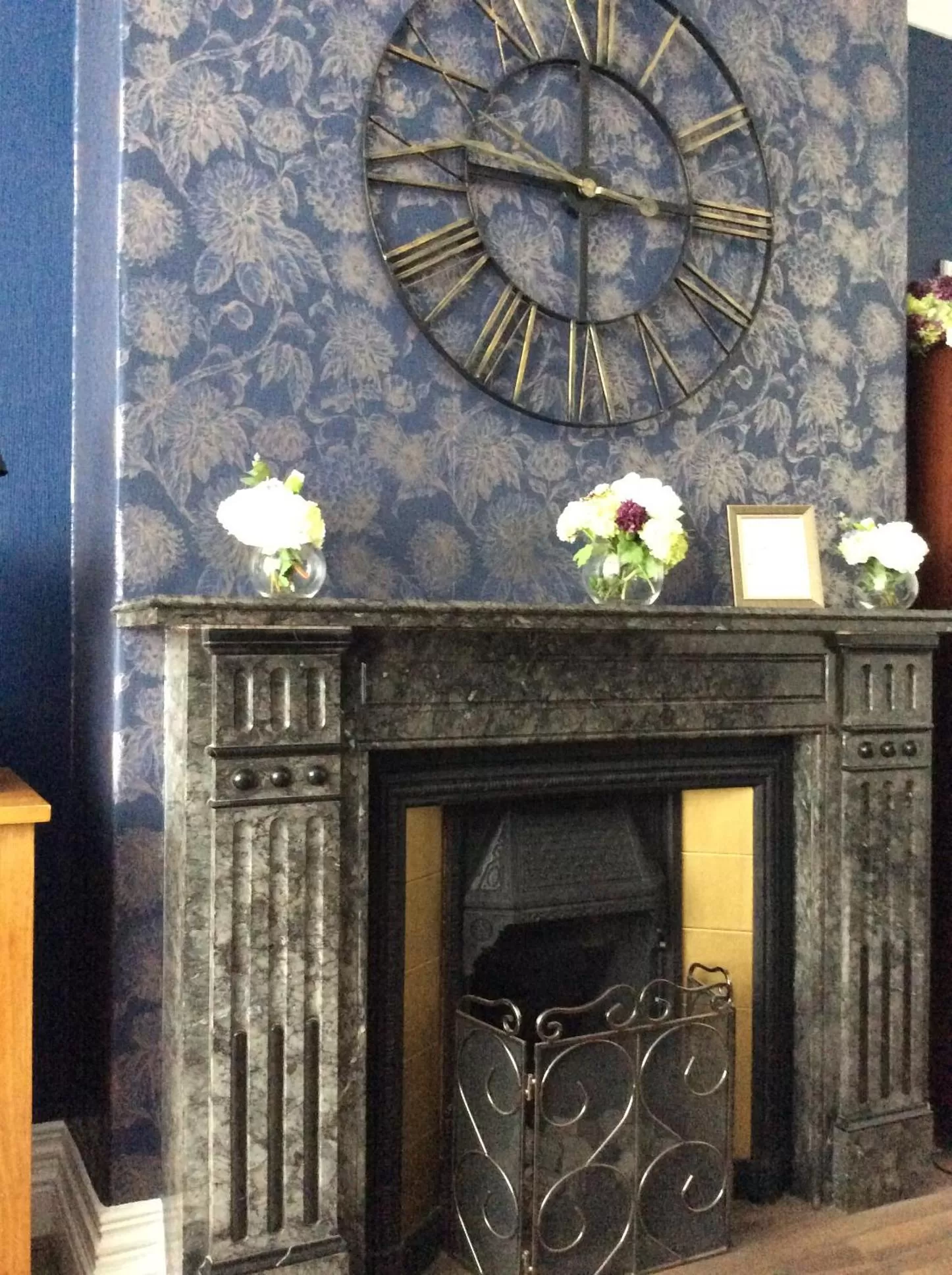 Dining area in The Epperstone