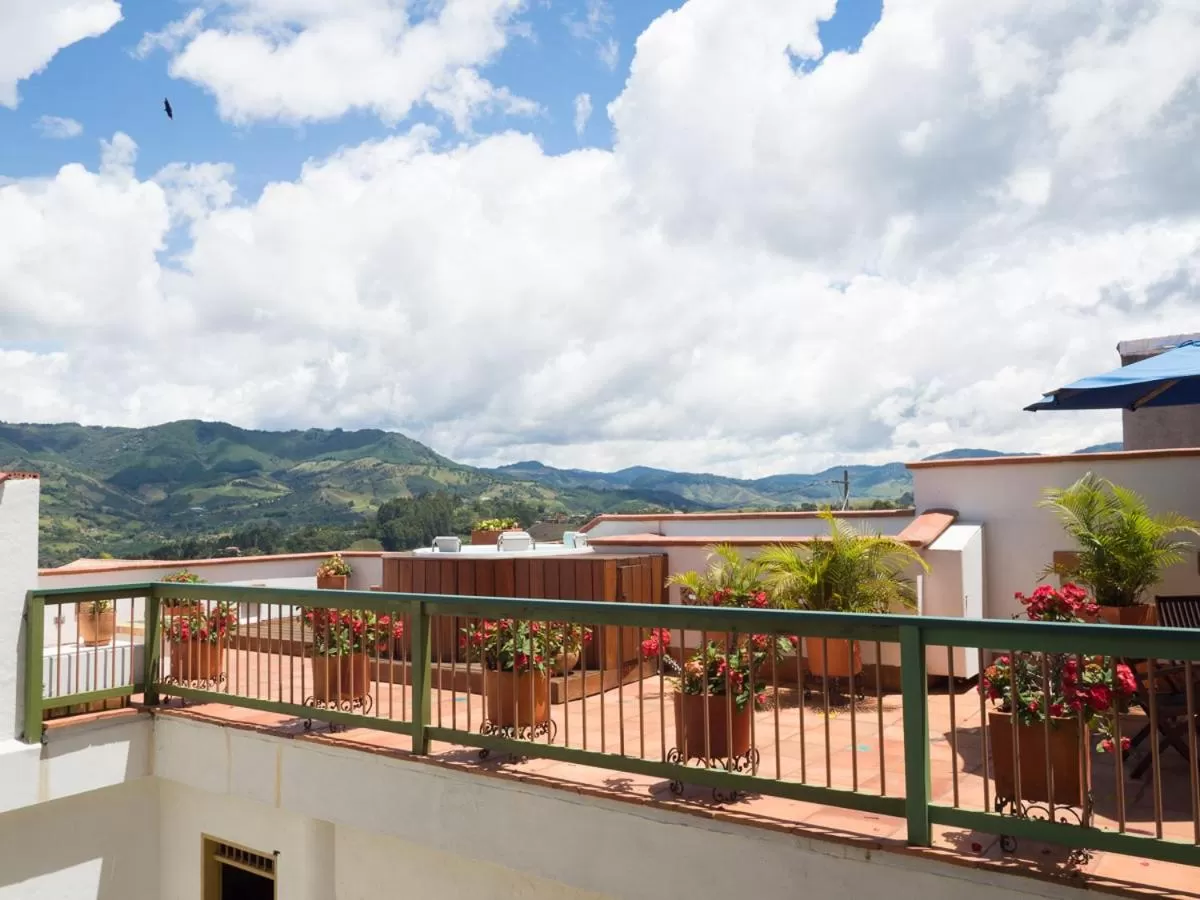 Balcony/Terrace in El Despertar Hotel