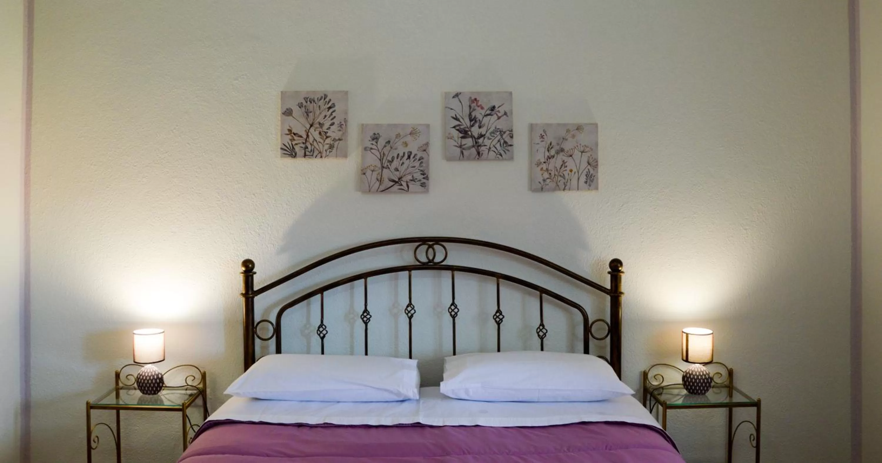 Bed in B&B La Genziana