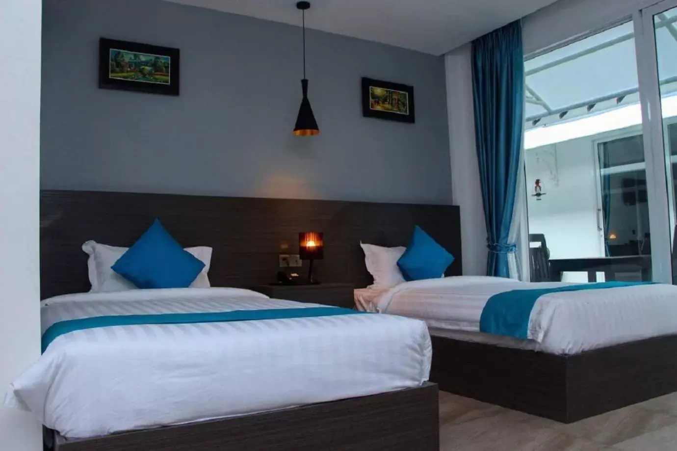 Standard Twin Room in Good Time Boutique Hotel Standard Twin Room in Good Time Boutique Hotel