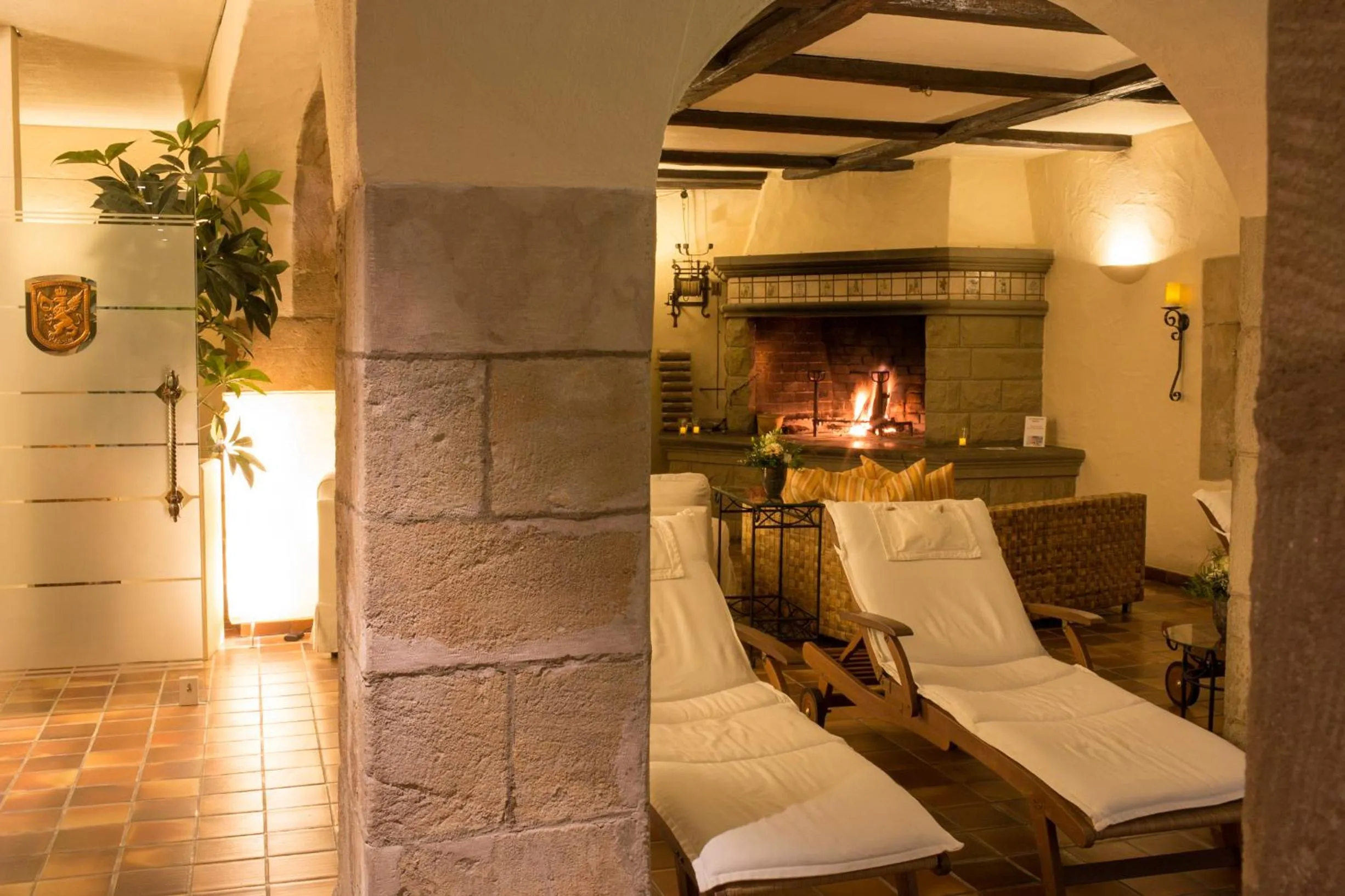 Spa and wellness centre/facilities in WAGNERS Hotel Greifen-Post