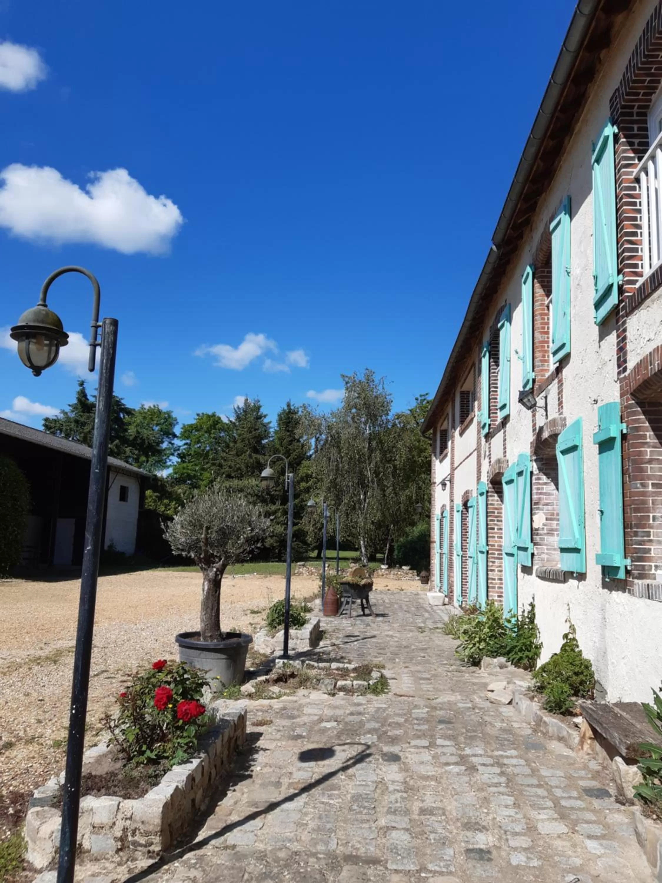 Property building in Au Charme de l'Eure