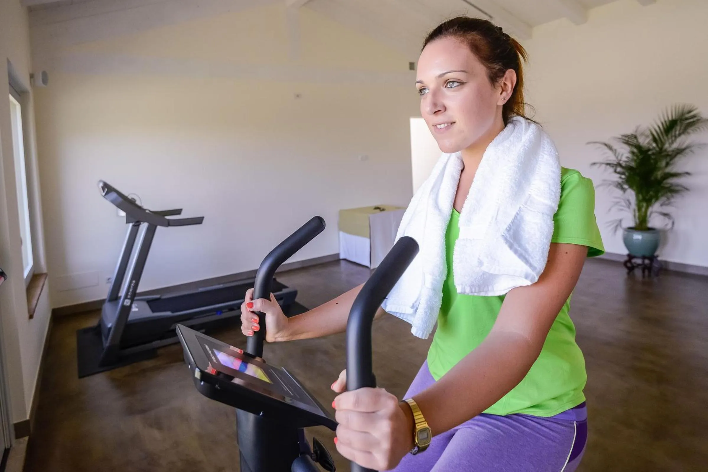 Fitness centre/facilities in Relais Paradiso Resort & Spa