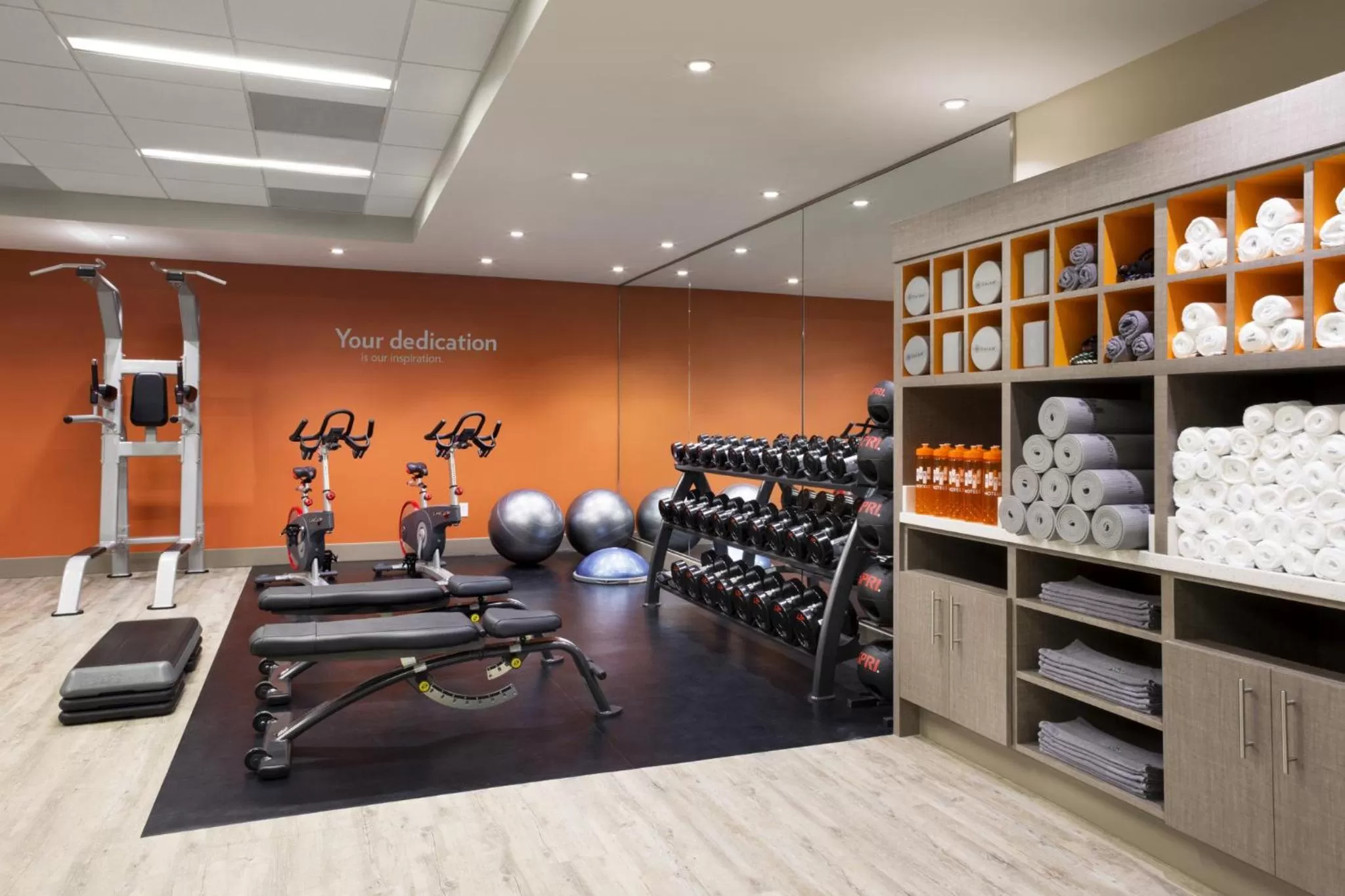 Fitness centre/facilities in EVEN Hotel Manchester Airport by IHG
