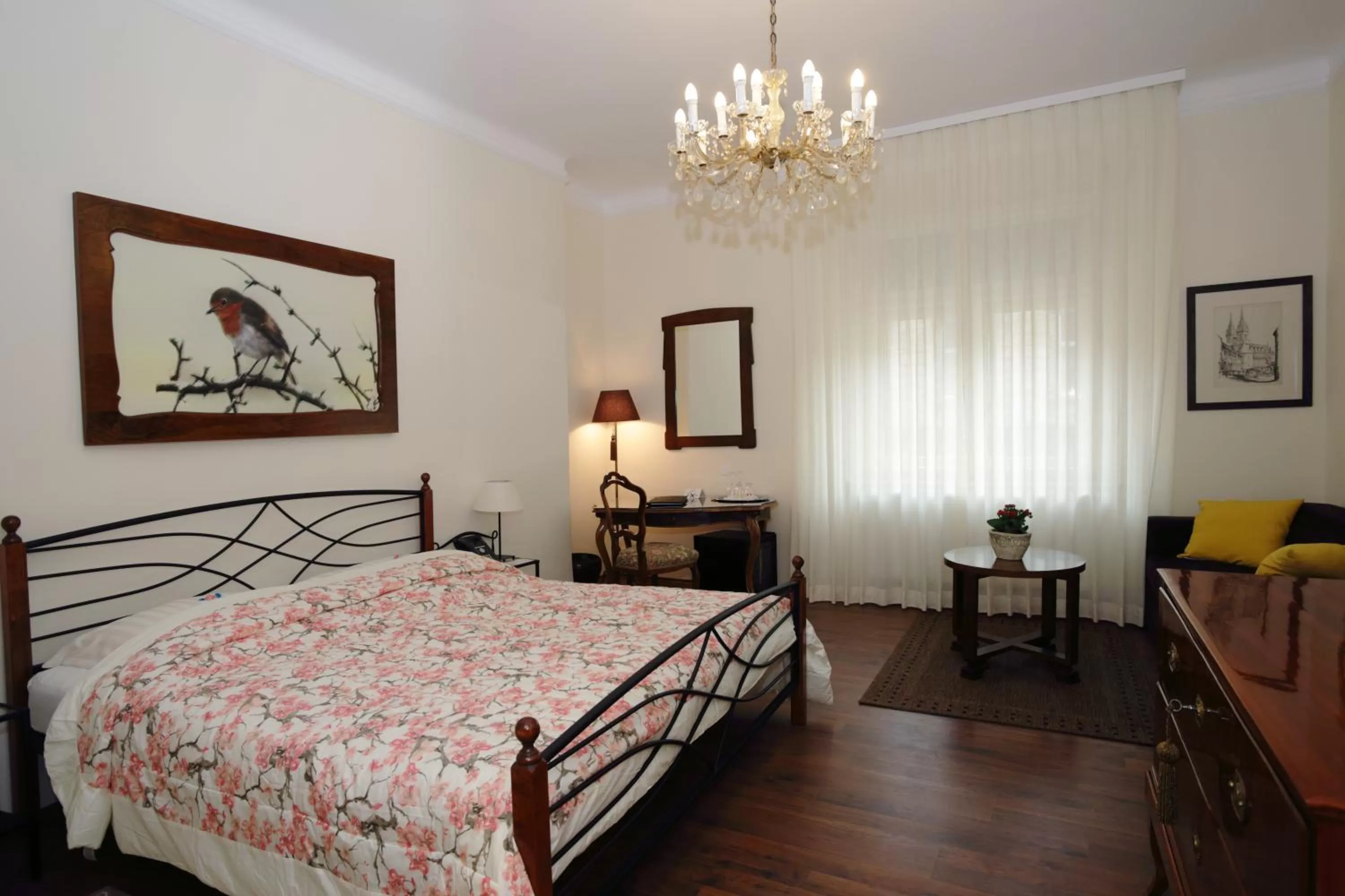 Bedroom, Bed in B&B Fotić