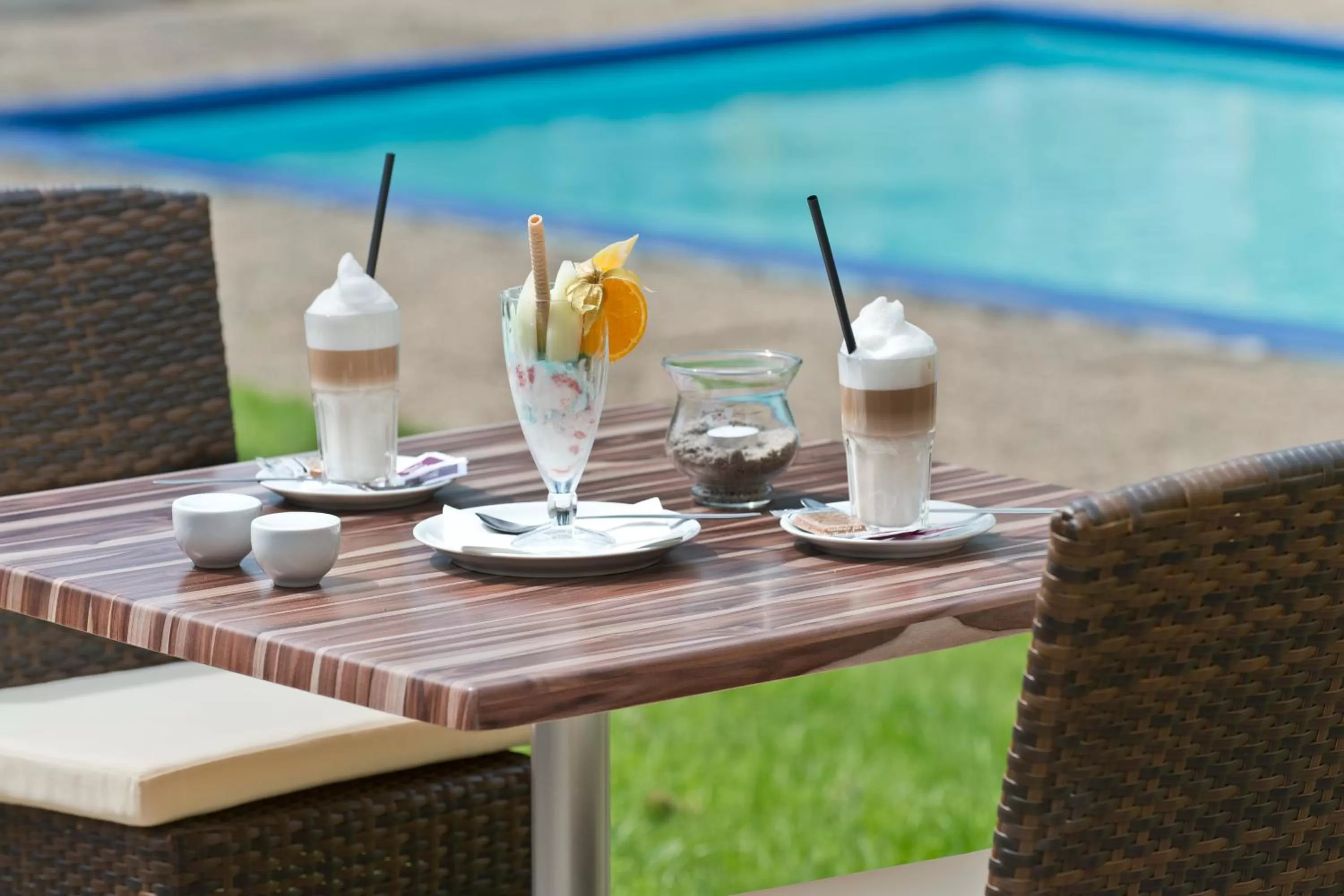 Restaurant/places to eat in Mercure Hotel Saarbrücken Süd