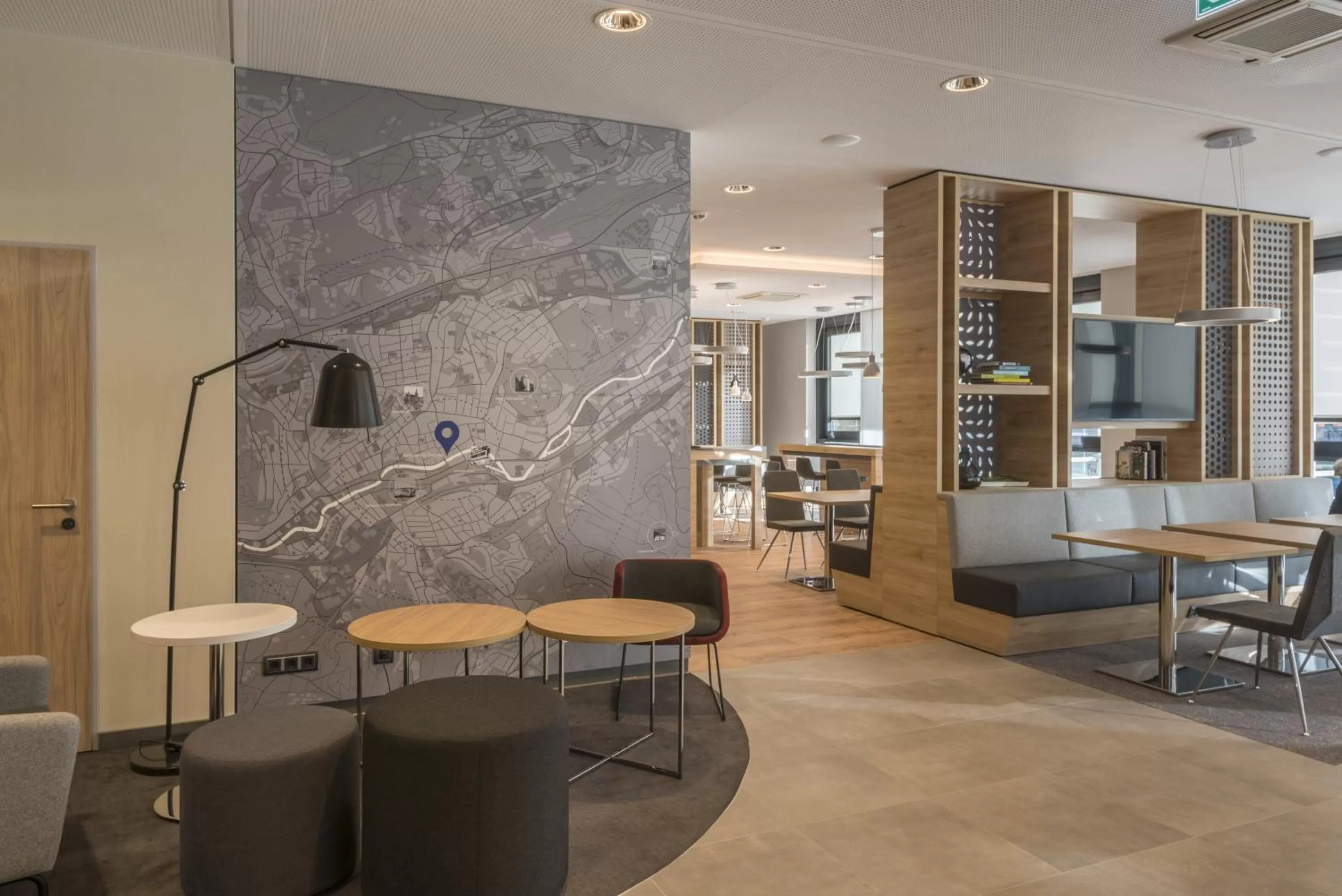 Property building in Holiday Inn Express - Wuppertal - Hauptbahnhof by IHG