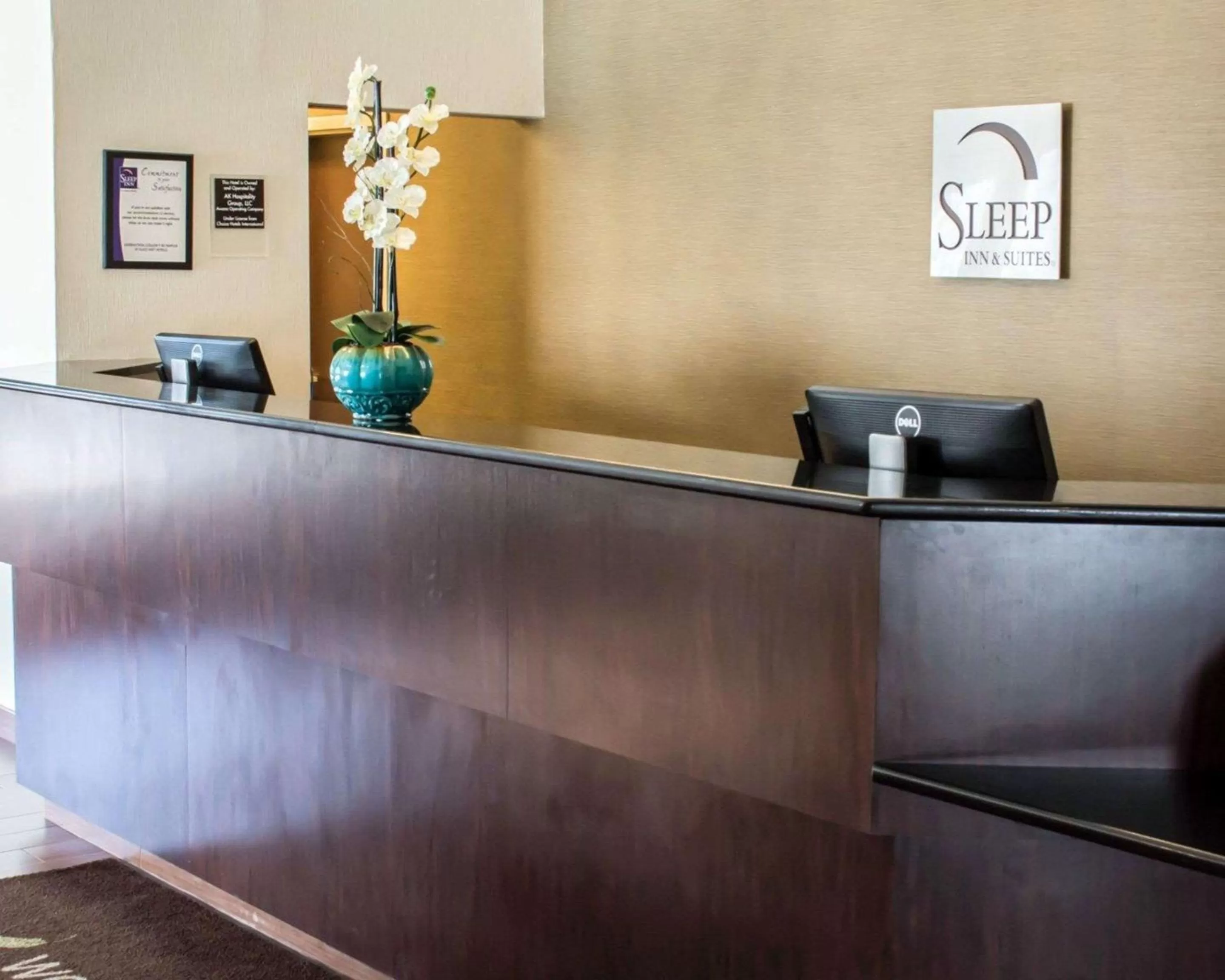 Lobby or reception in Sleep Inn & Suites Monticello
