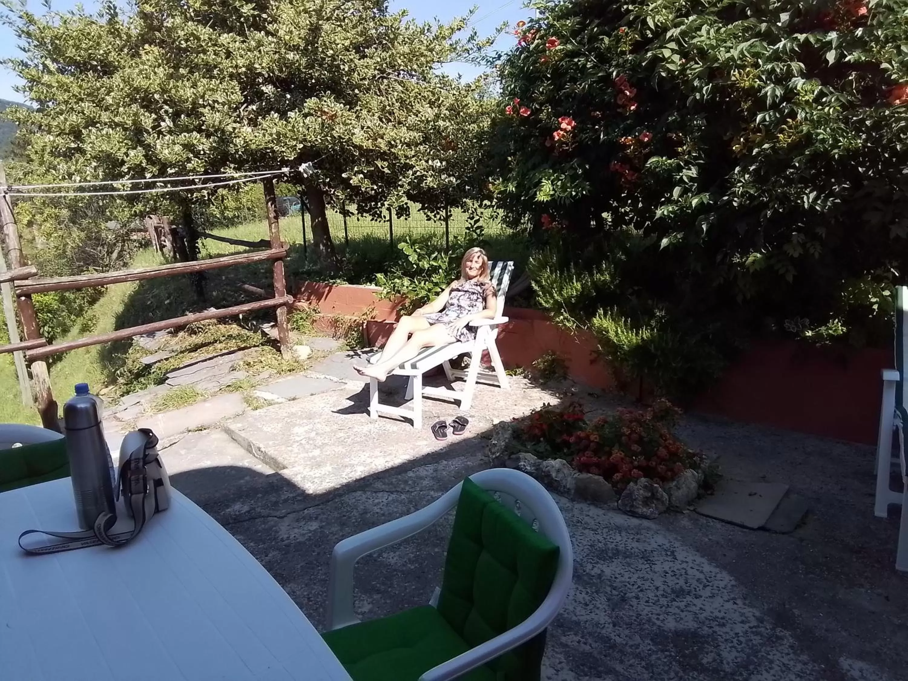 Solarium in ANITA B&B