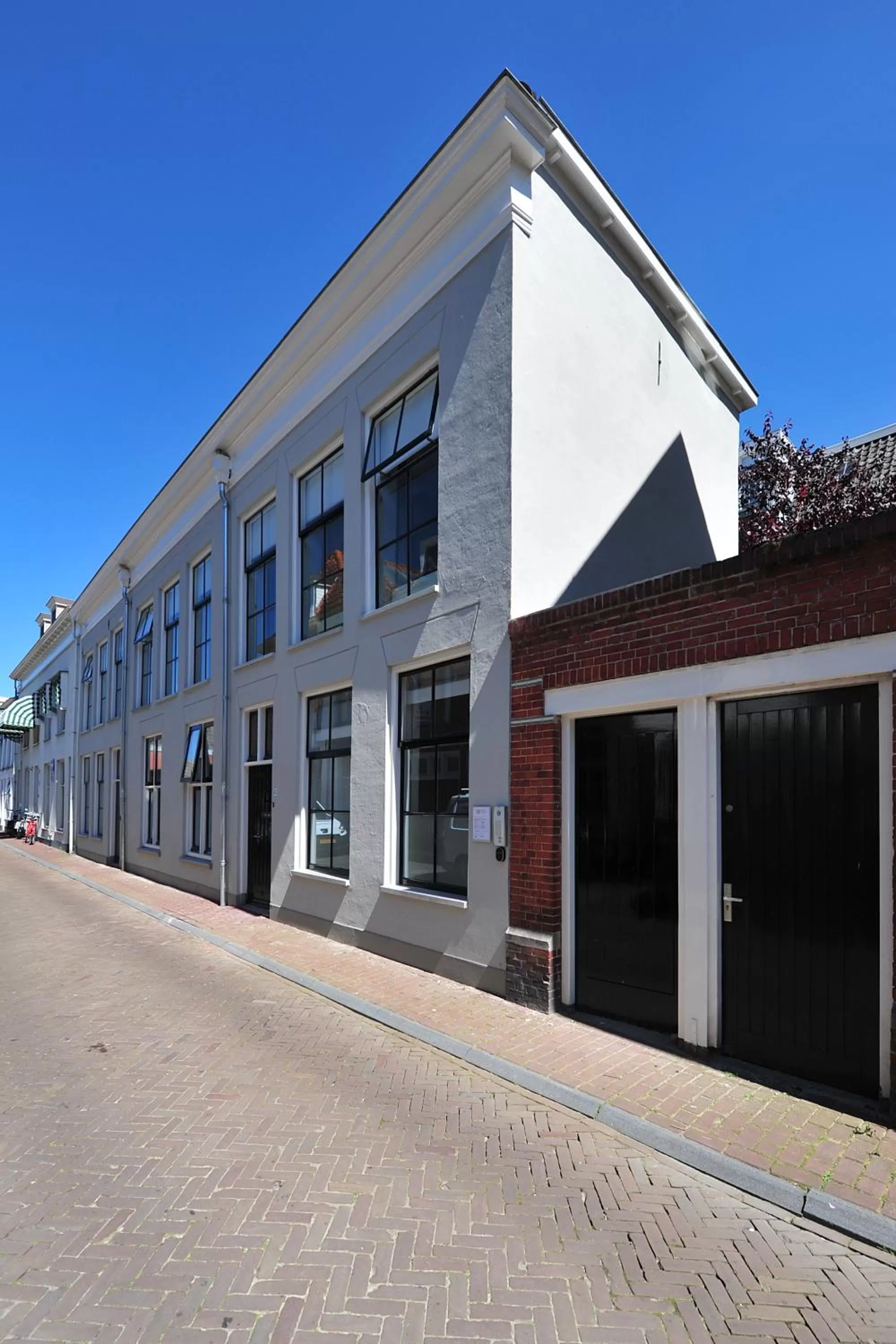 Facade/entrance in Boetiek Hotel Kampen