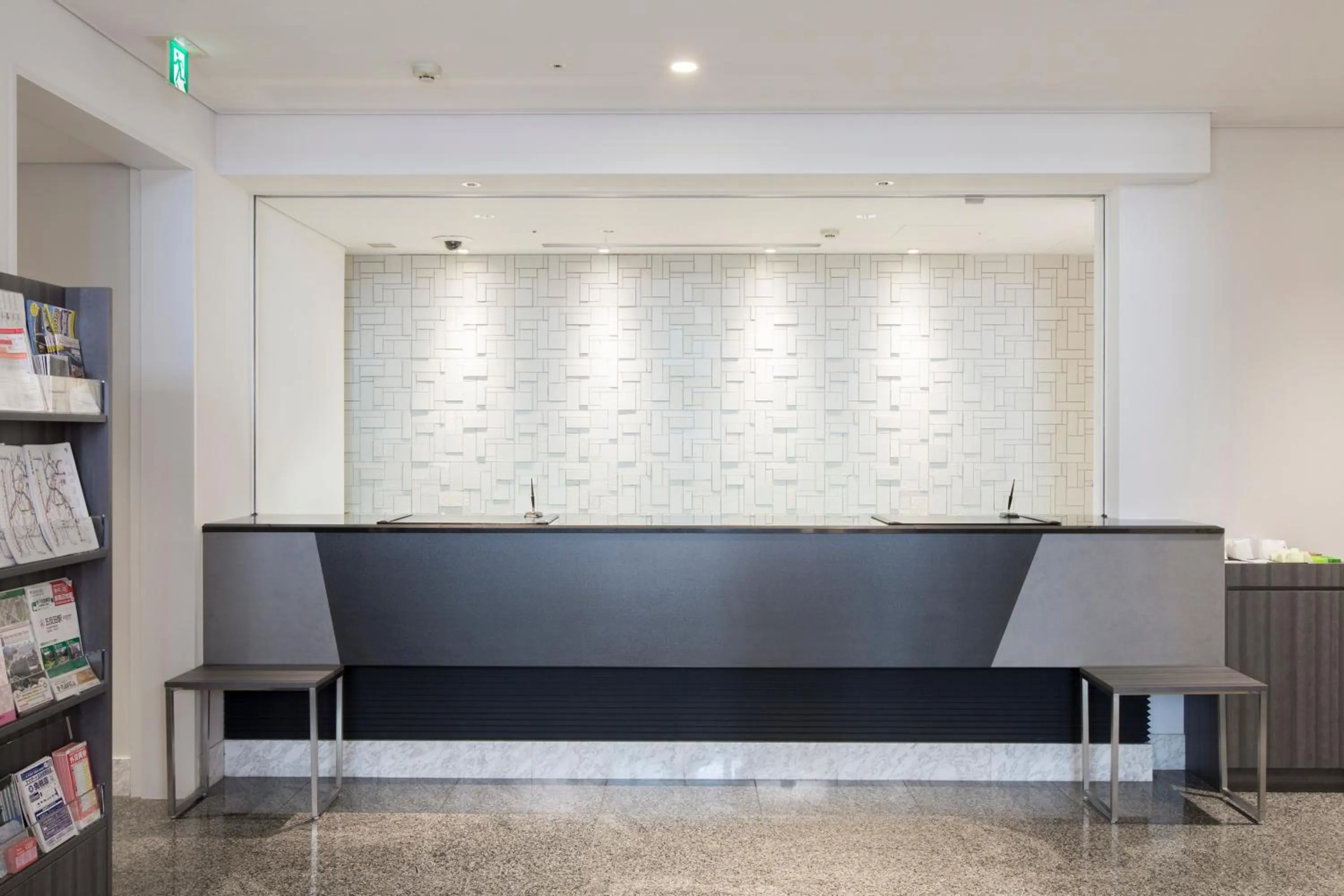 Lobby or reception in Tokyu Stay Gotanda