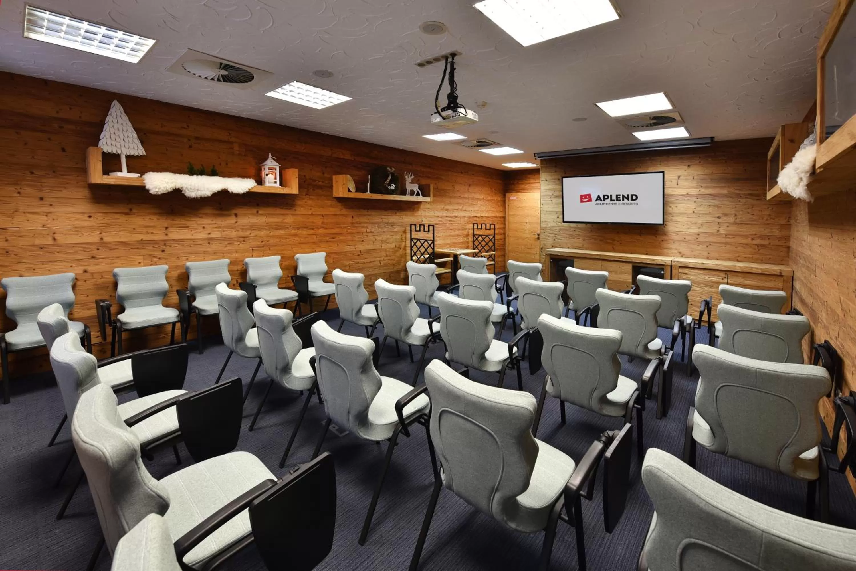 Meeting/conference room in APLEND Hotel Kukučka