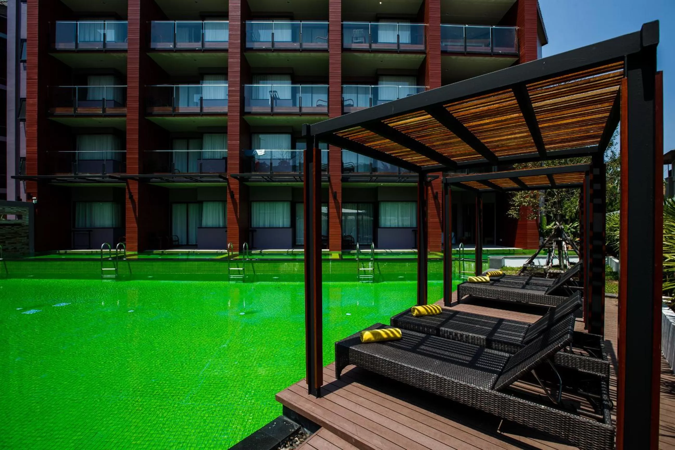 Swimming pool in Krabi La Playa Resort