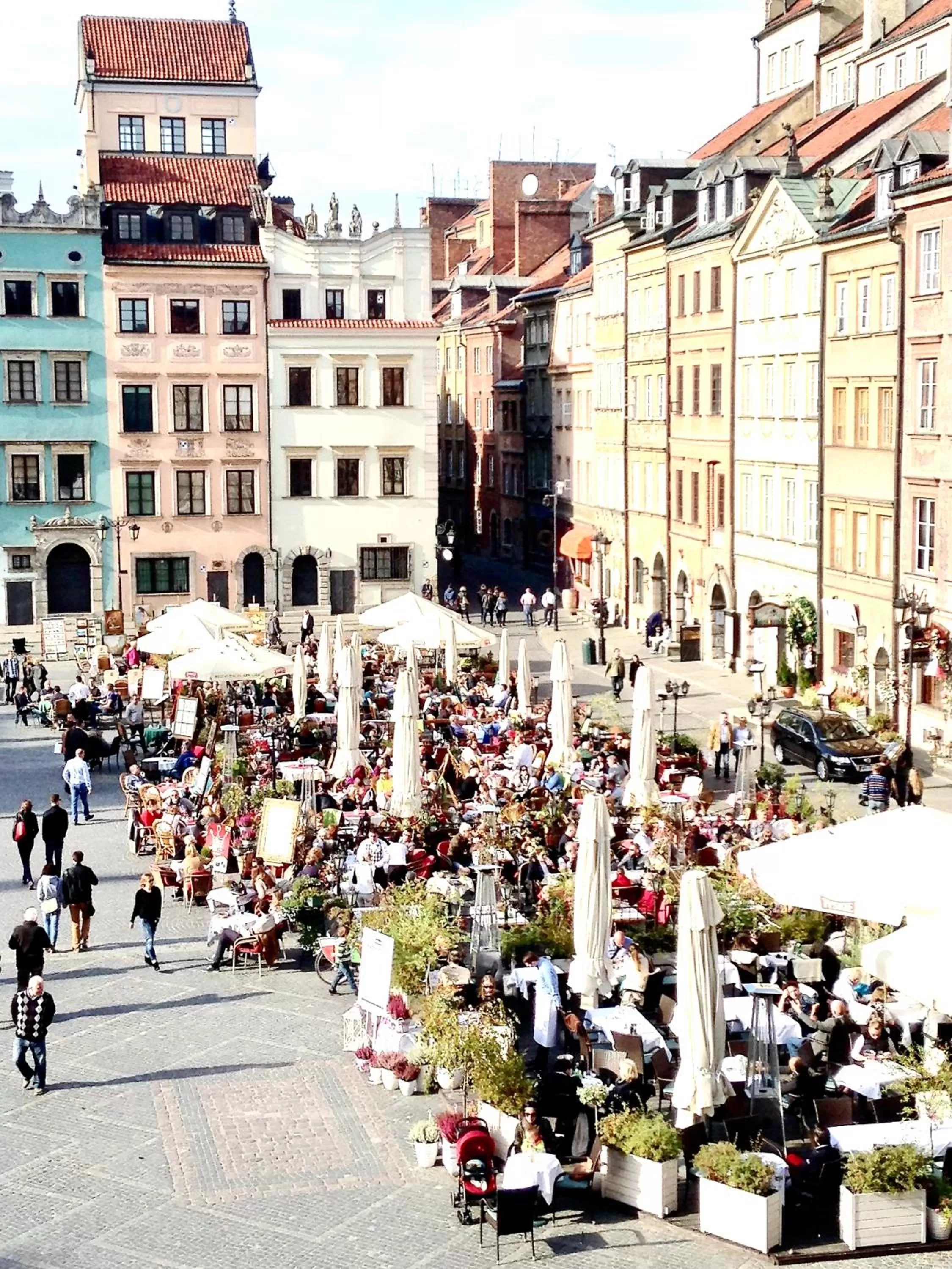 City view in Luxury Suites & Apartments MONDRIAN Old Town