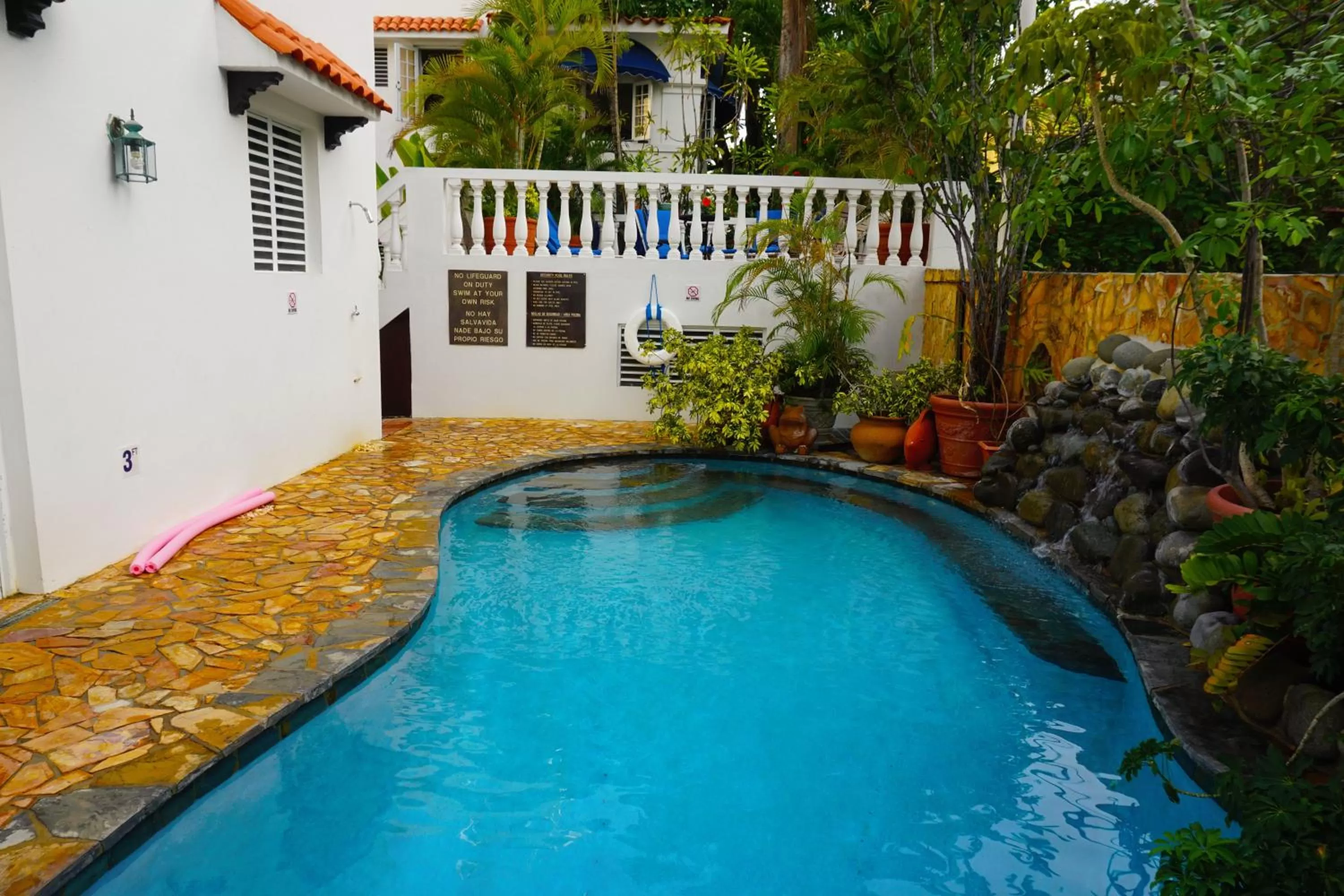 Property building in At Wind Chimes Boutique Hotel