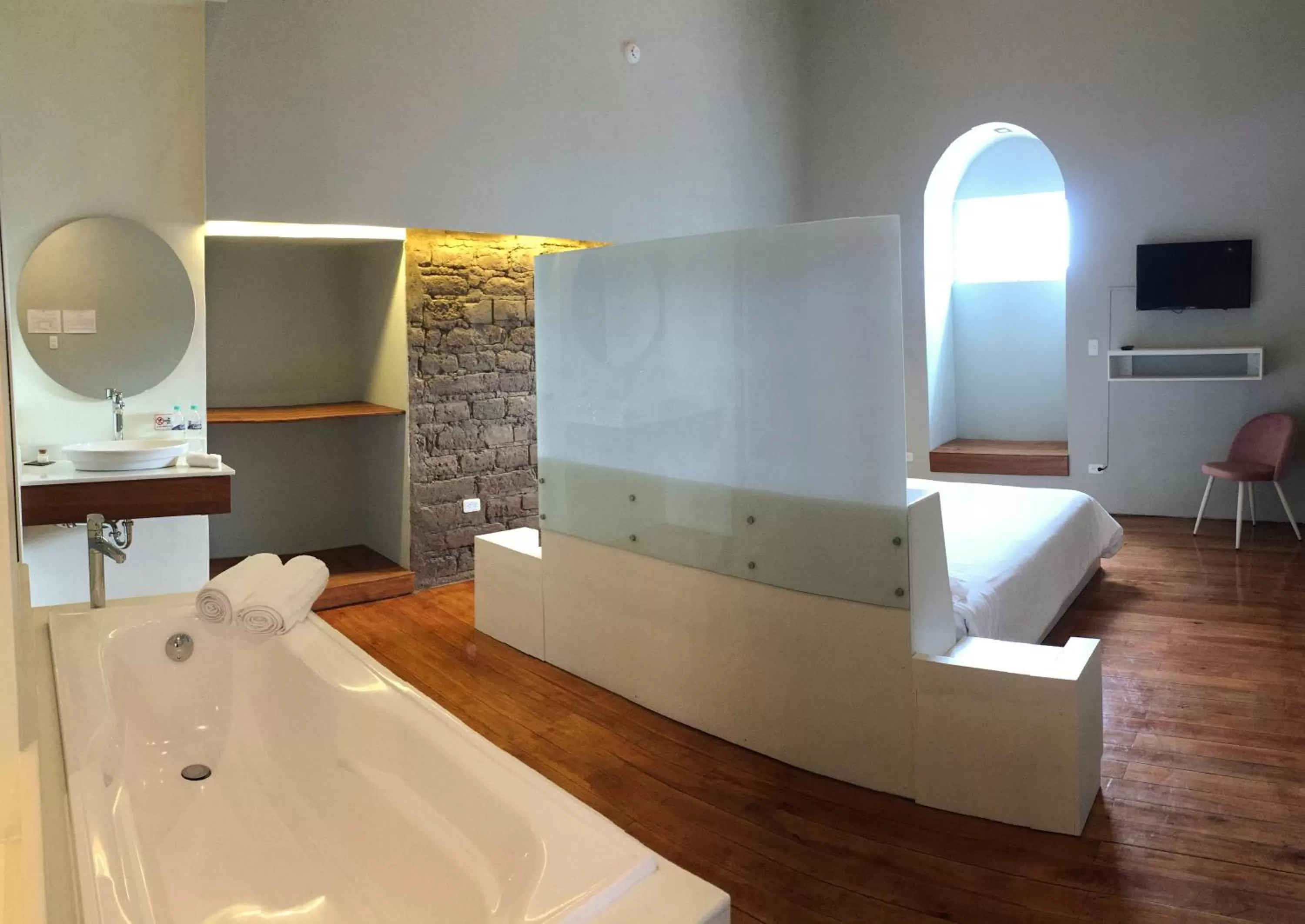 Bed, Bathroom in CASA ANABELA HOTEL BOUTIQUE