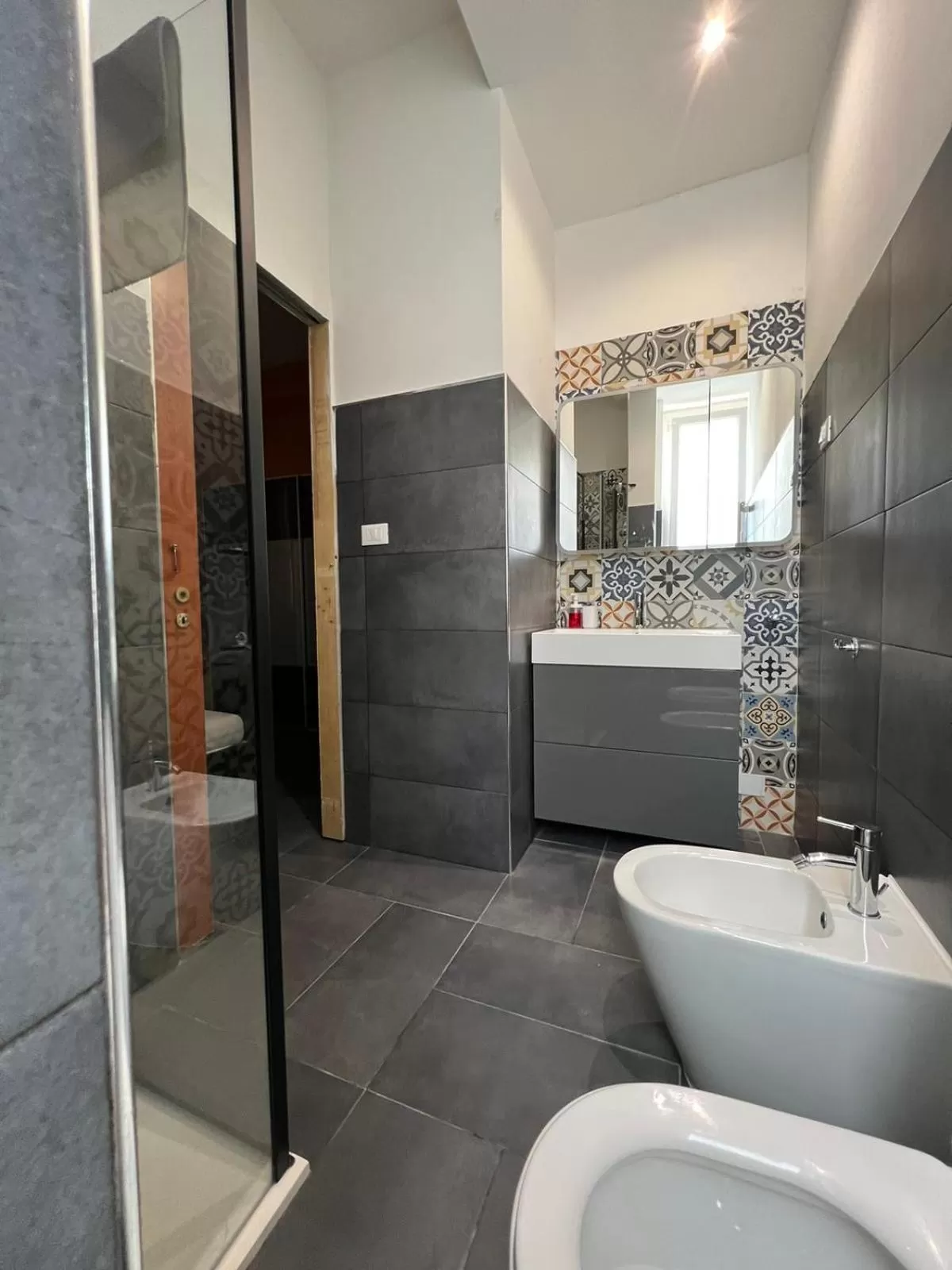 Bathroom in Poseidon's refuge