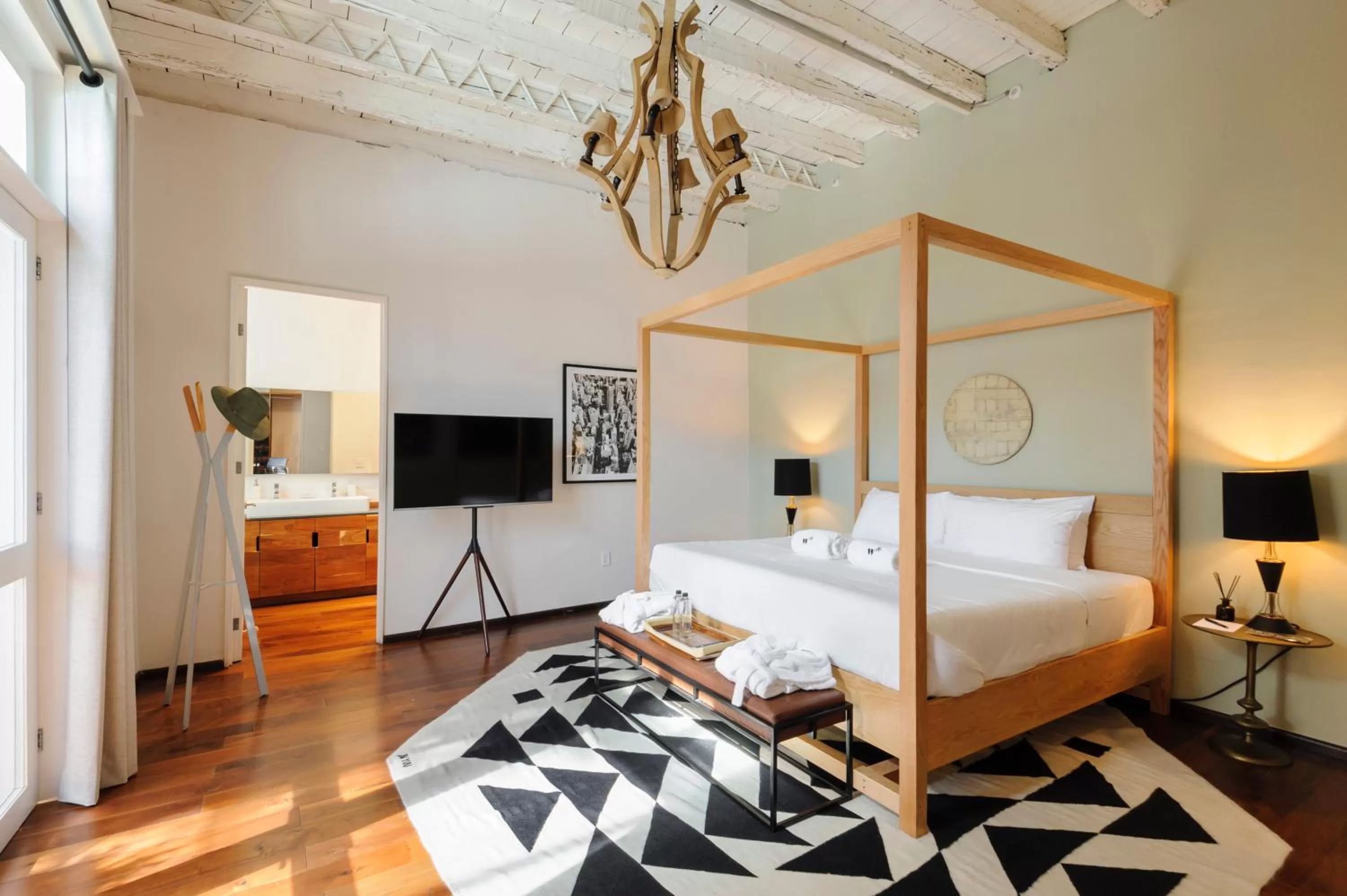 Photo of the whole room, Bed in Casa Wynwood Roma Norte